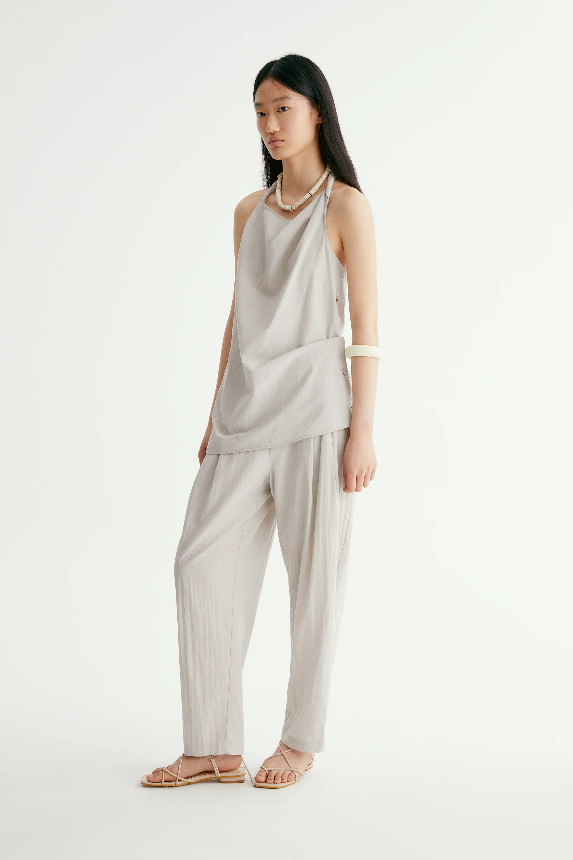 Side-slit Open-back Top - Image 12