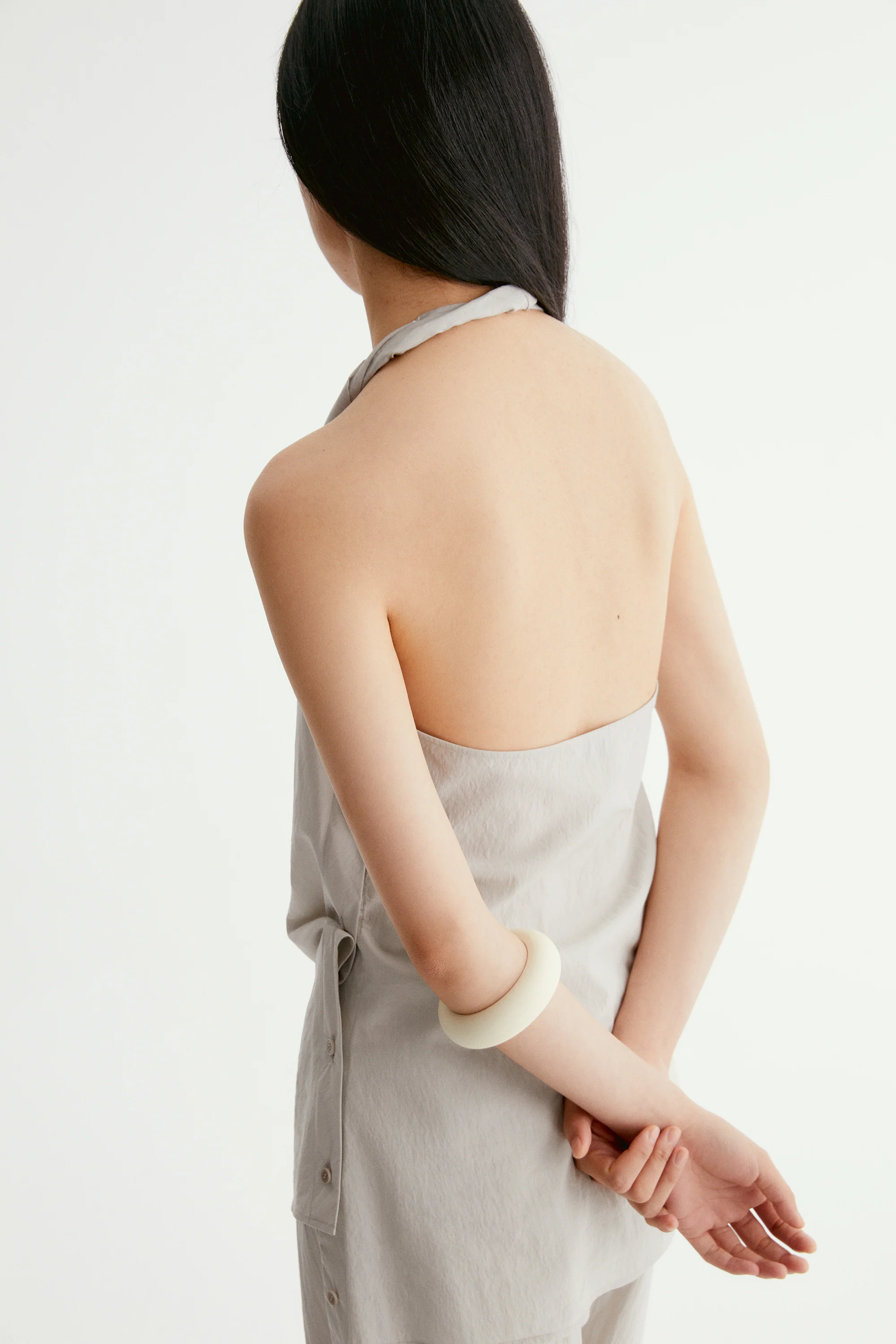 Side-slit Open-back Top - Image 14