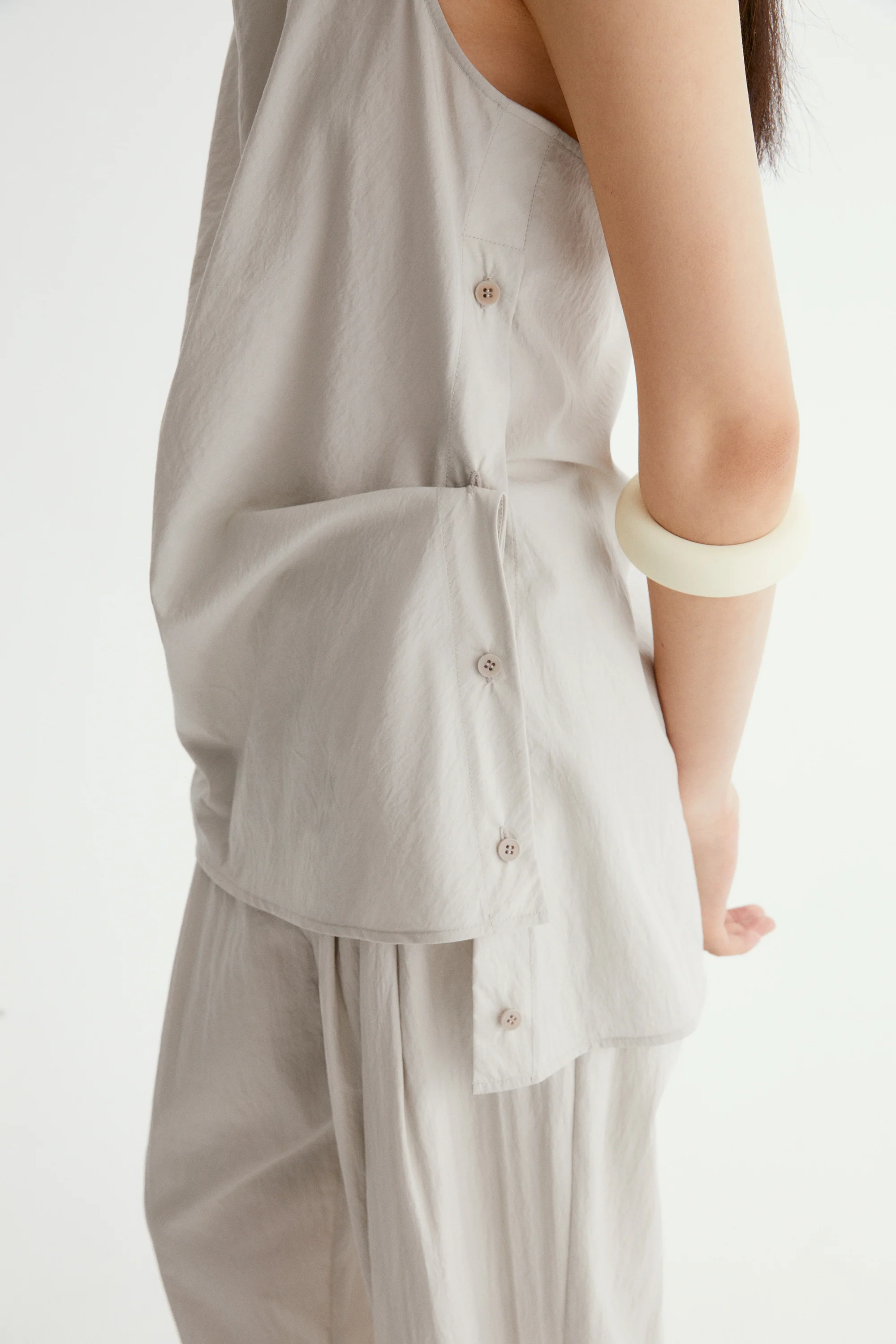 Side-slit Open-back Top - Image 16