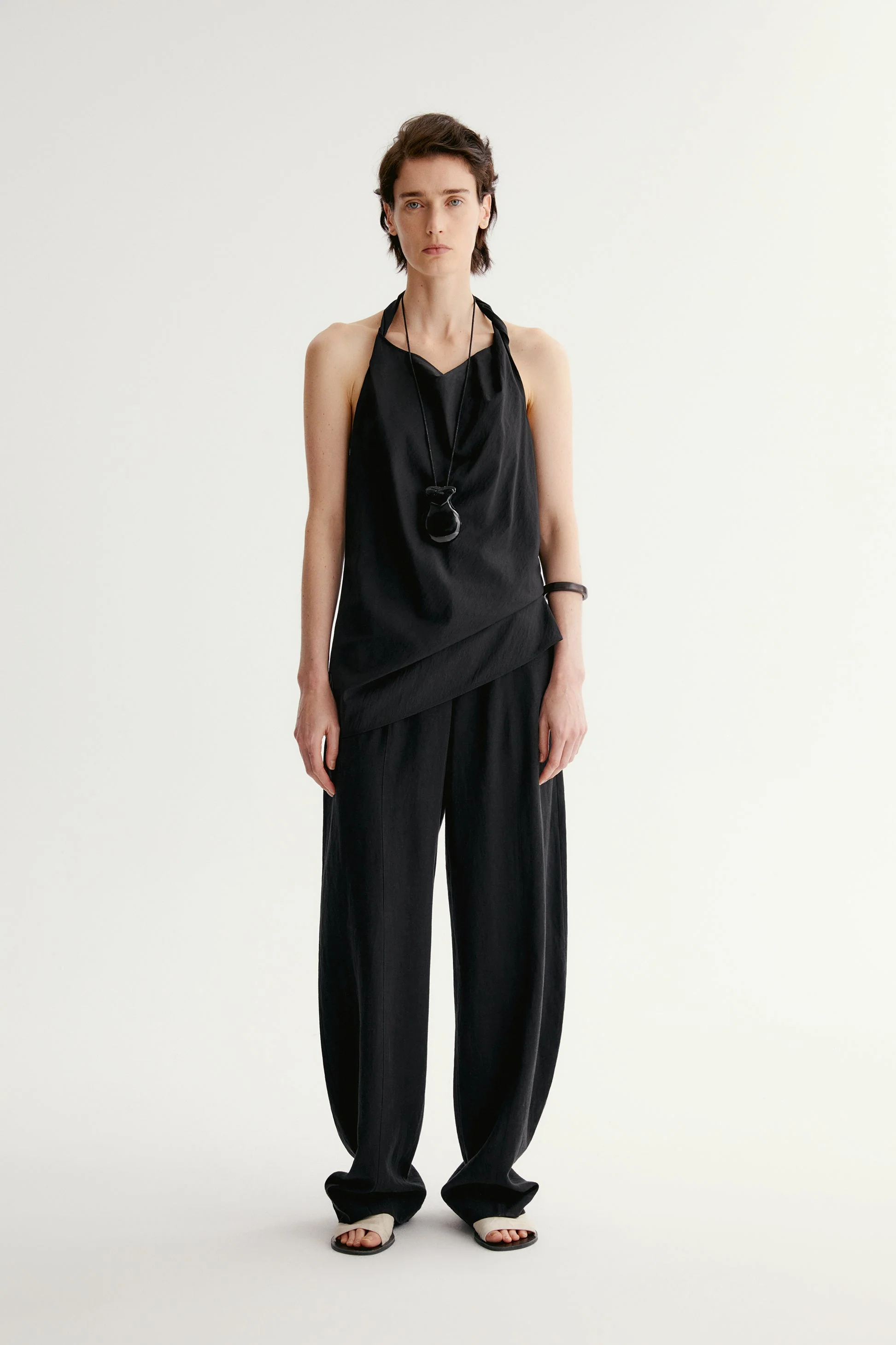 Side-slit Open-back Top - Image 3