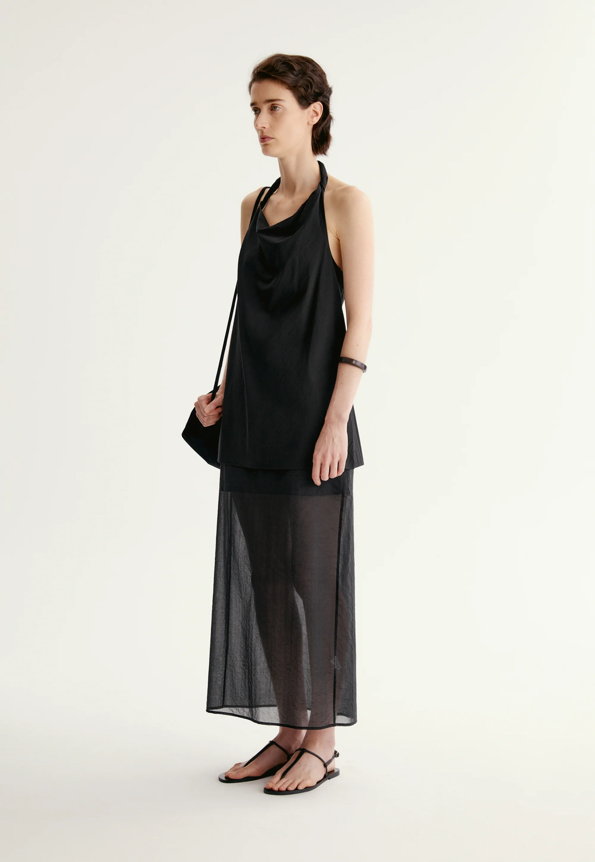 Side-slit Open-back Top - Image 4
