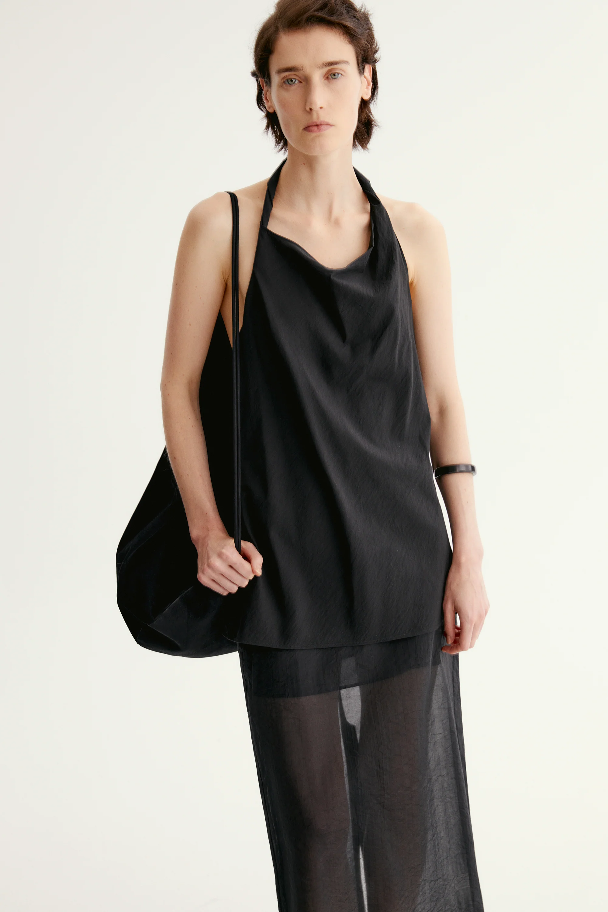 Side-slit Open-back Top - Image 5
