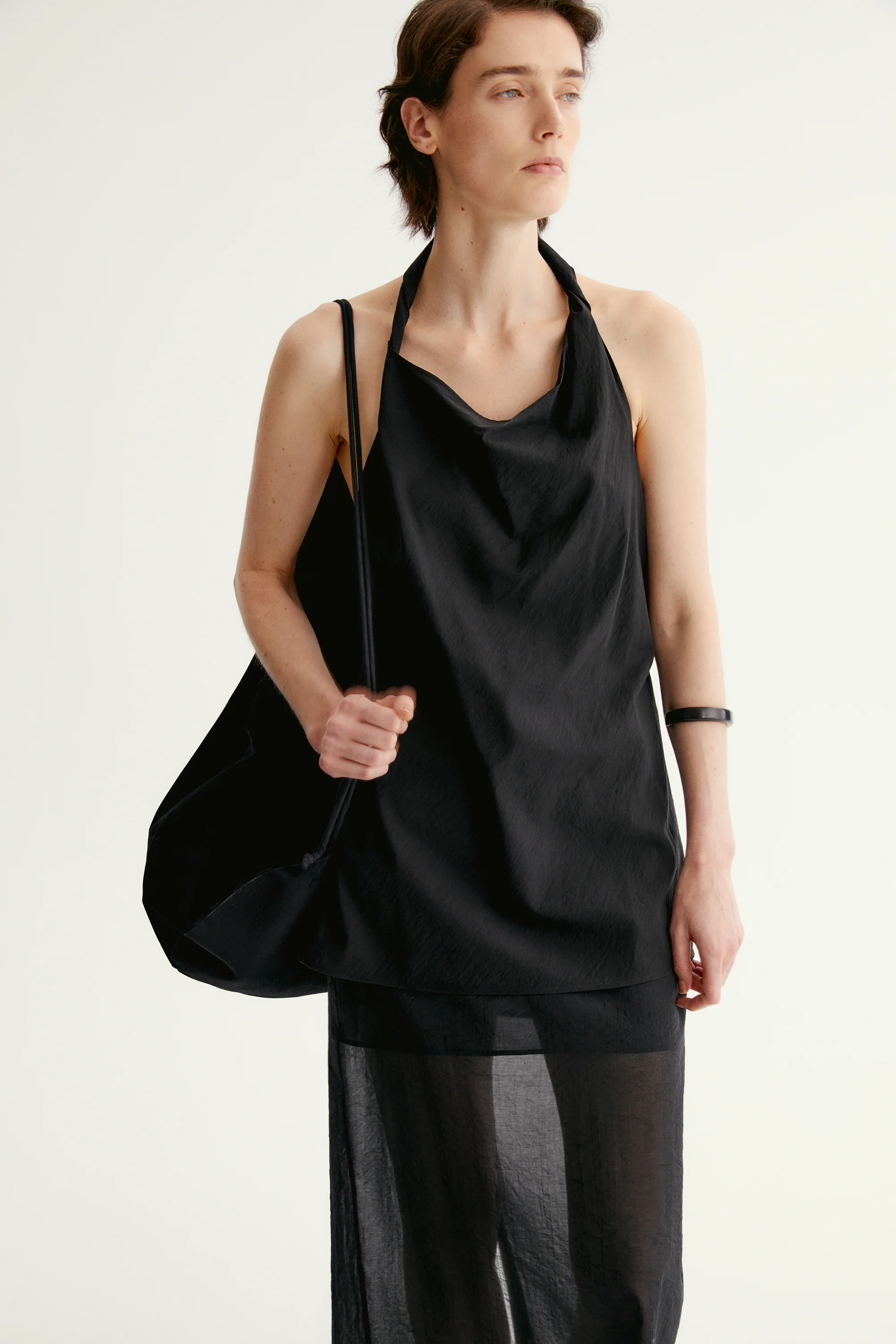Side-slit Open-back Top - Image 6