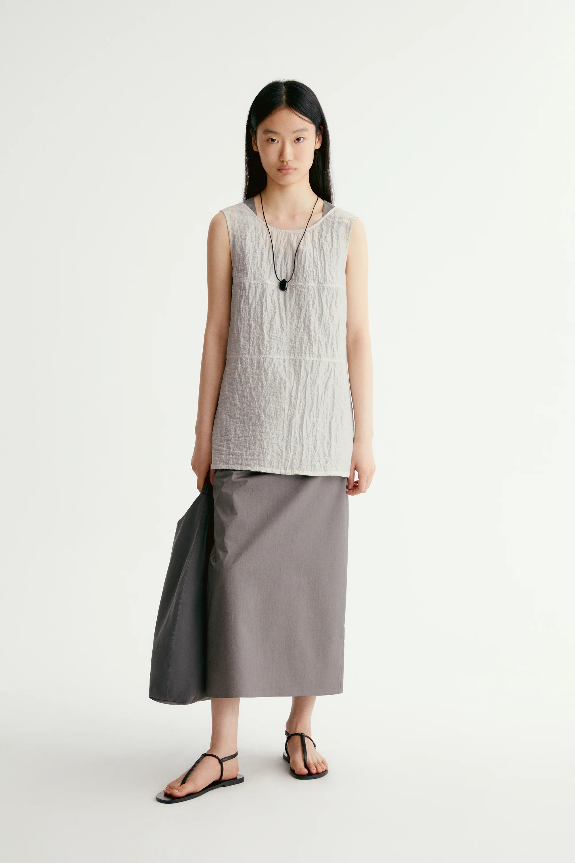 Silk See-through Vest - Image 8