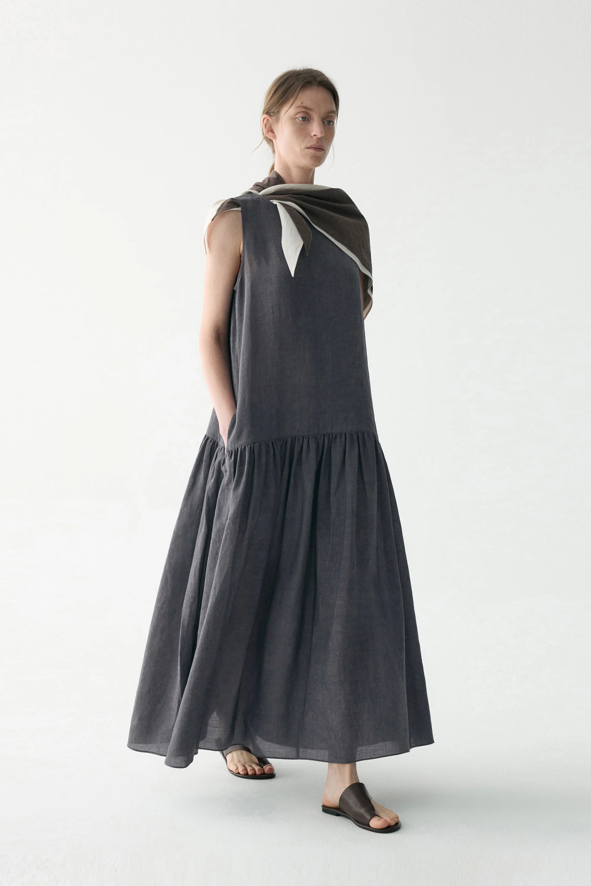 Sleeveless Maxi Dress