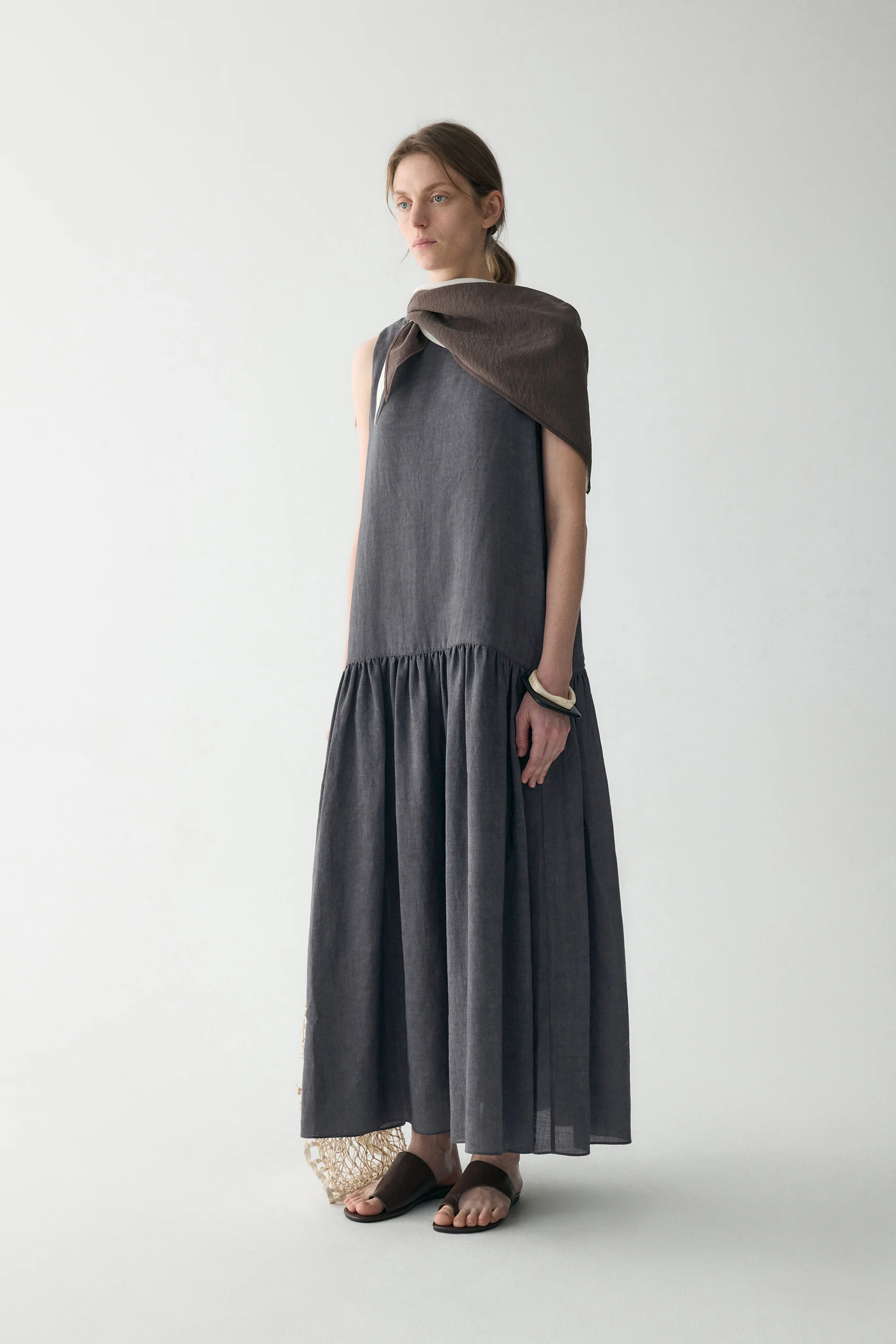 Sleeveless Maxi Dress - Image 10