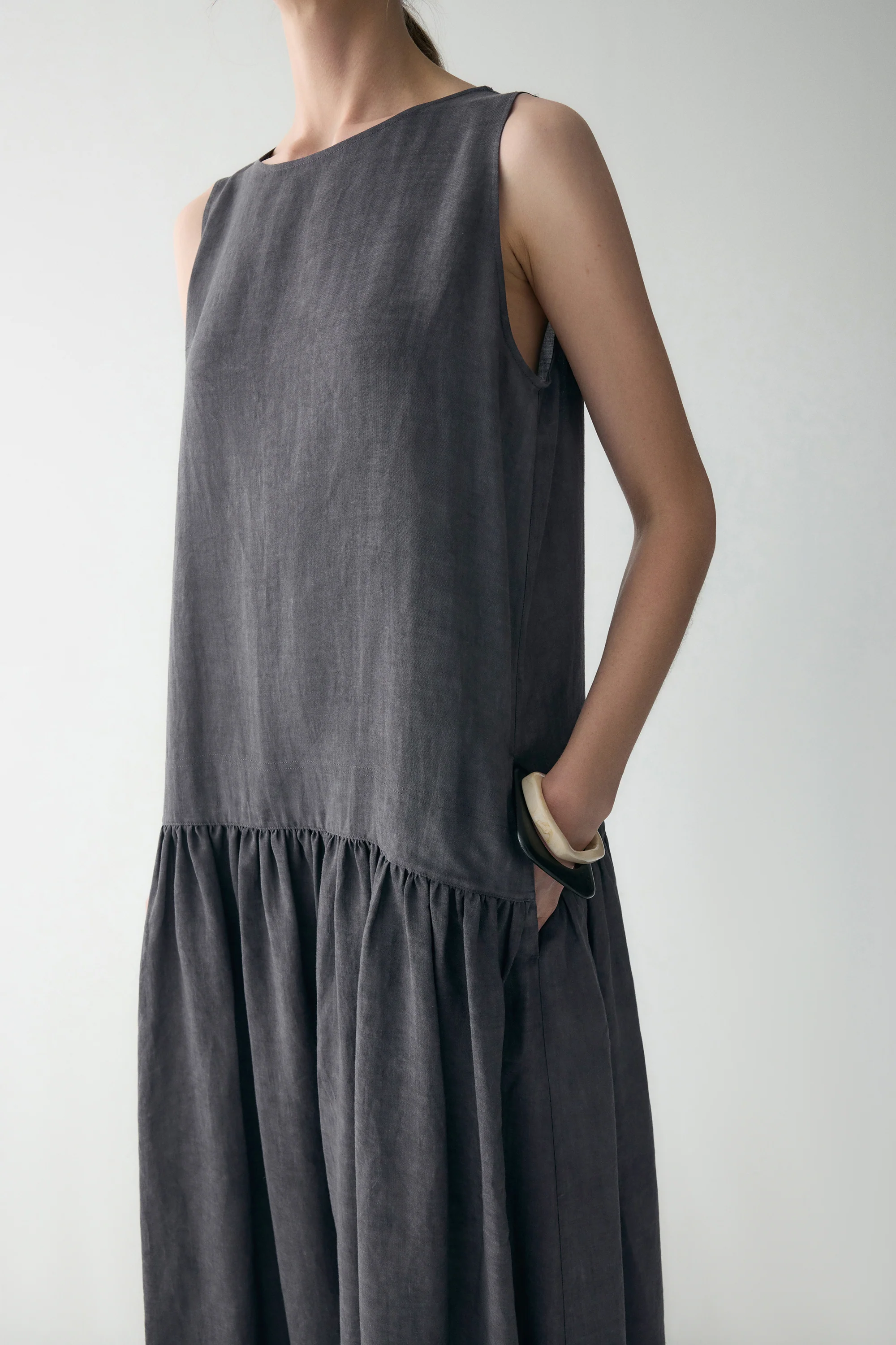 Sleeveless Maxi Dress - Image 15