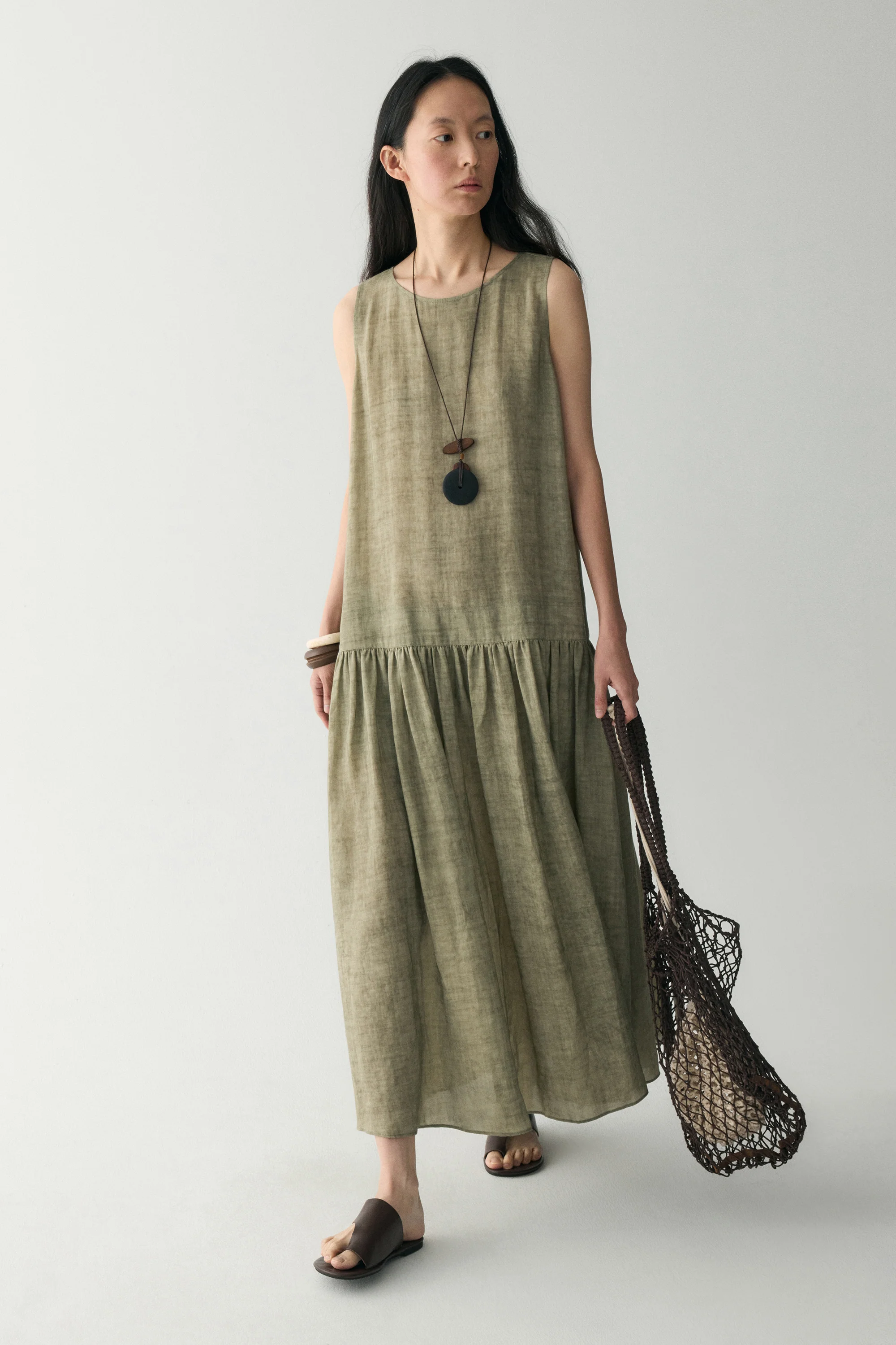 Sleeveless Maxi Dress - Image 5
