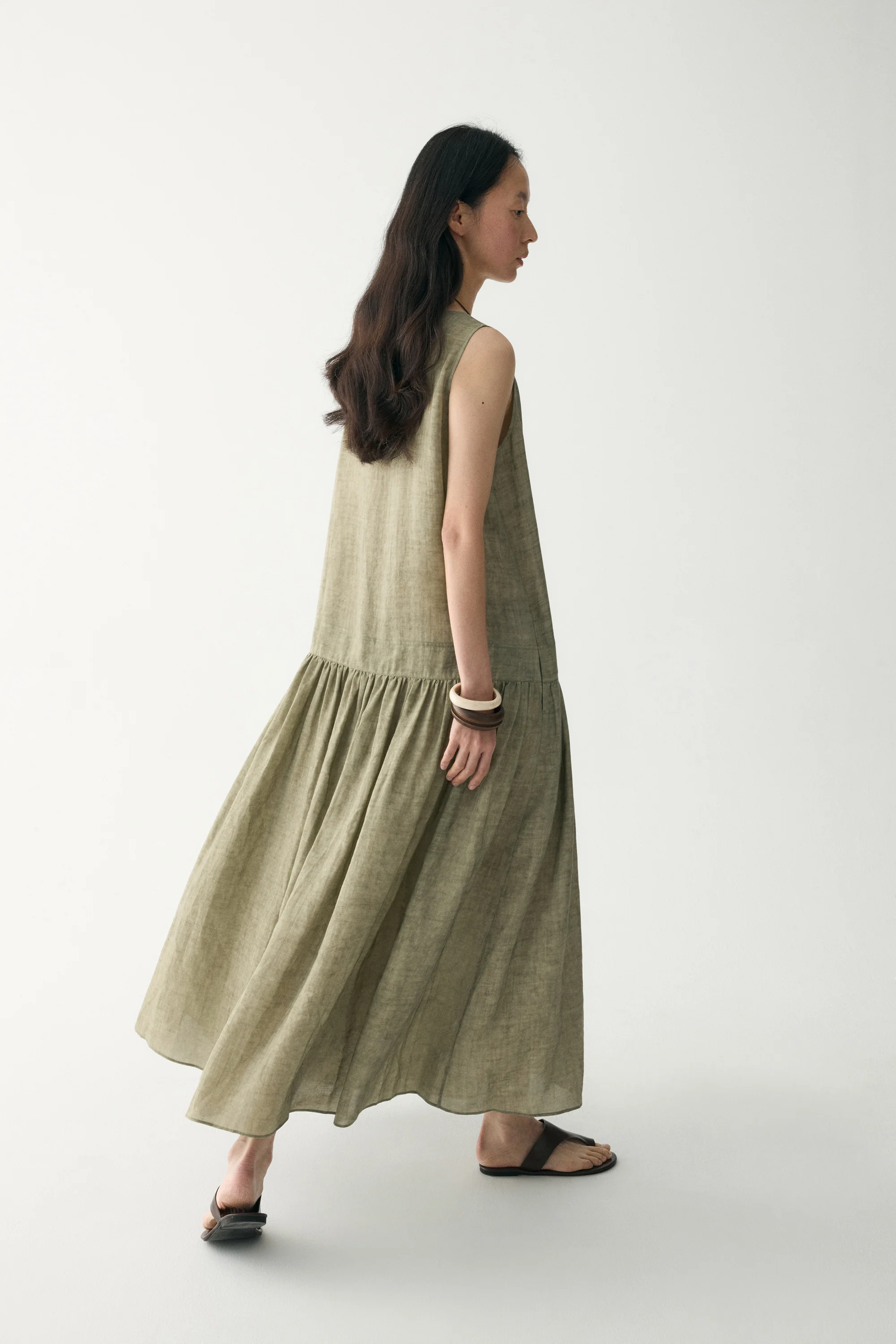 Sleeveless Maxi Dress - Image 6