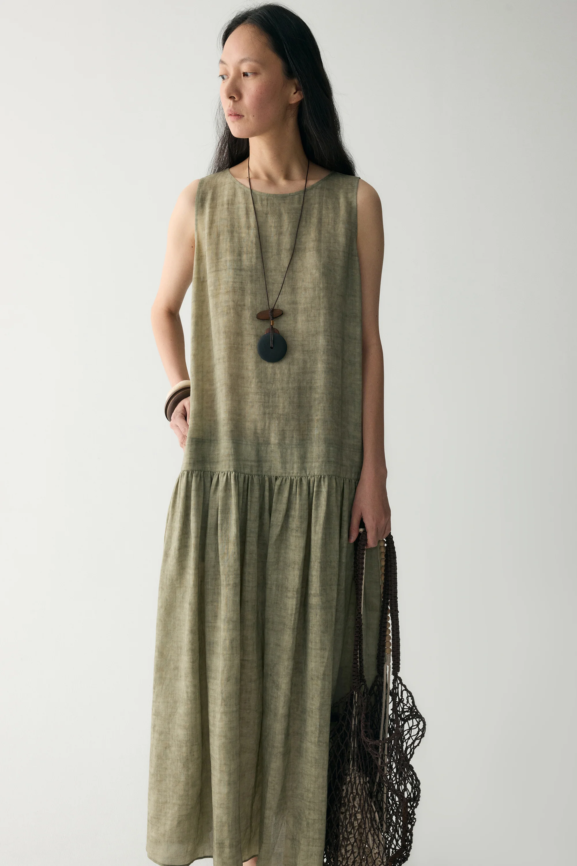 Sleeveless Maxi Dress - Image 7