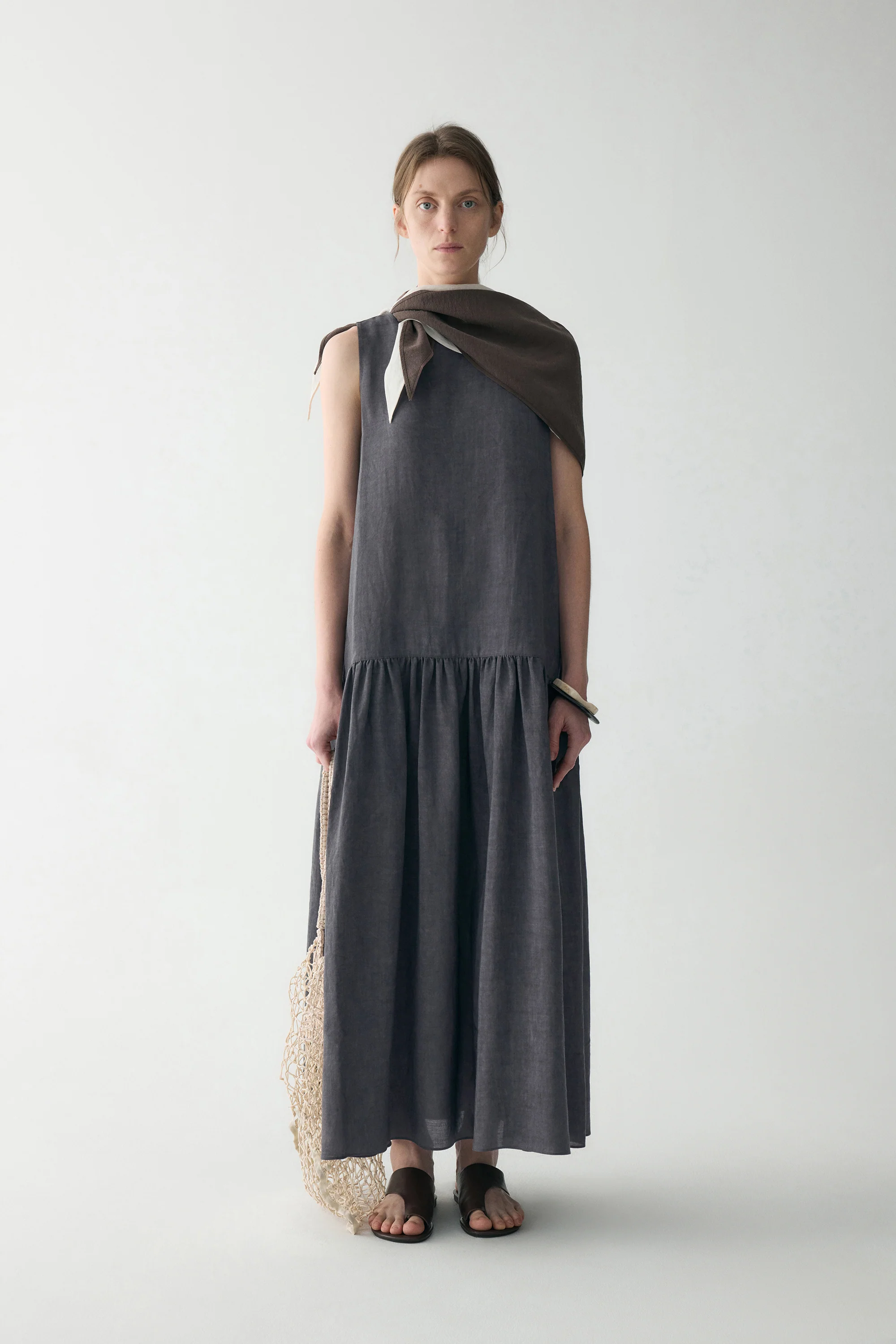 Sleeveless Maxi Dress - Image 9