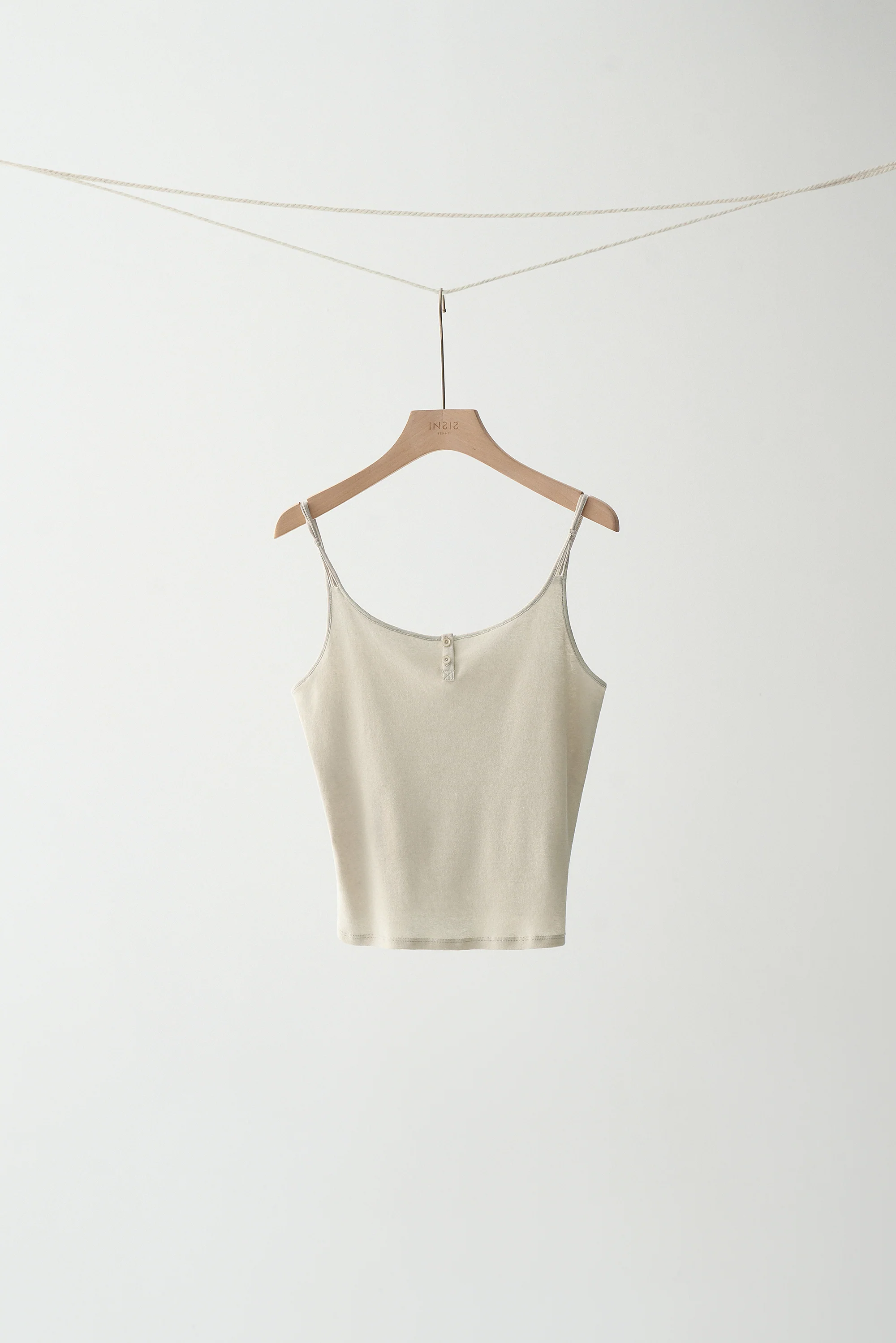 Slim Cotton-linen Top - Image 2
