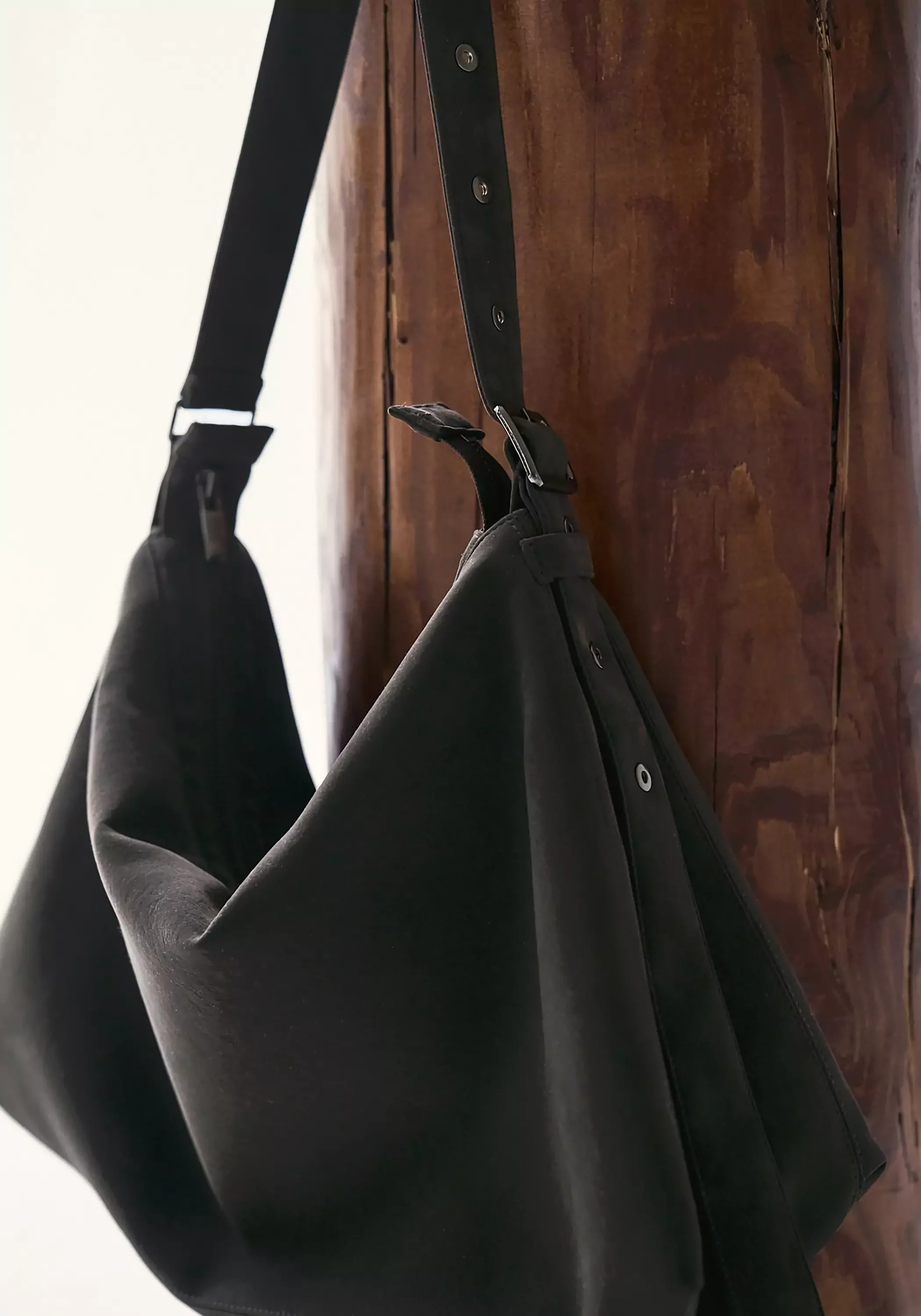 Small Belted Hobo Bag - Image 16