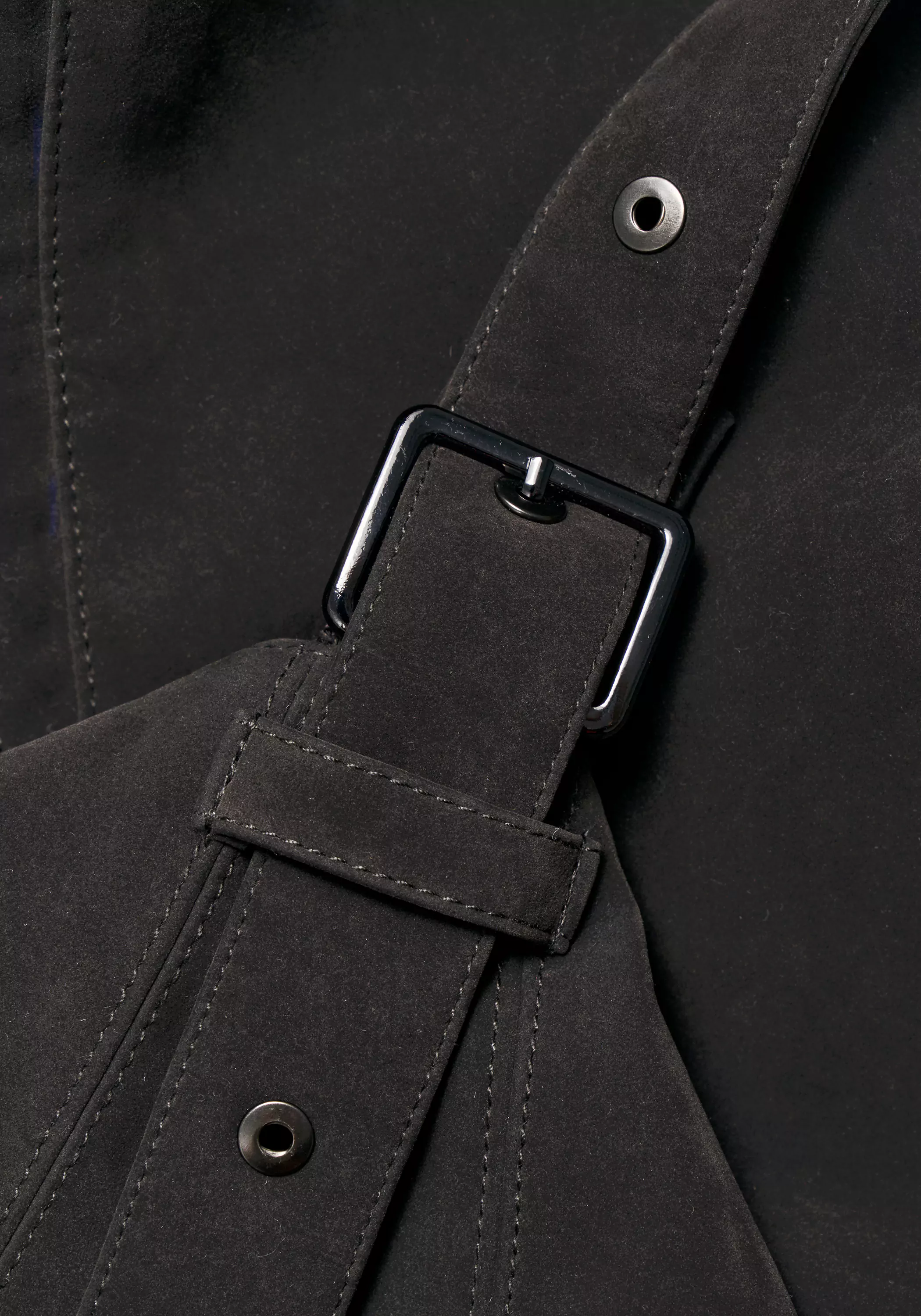 Small Belted Hobo Bag - Image 19