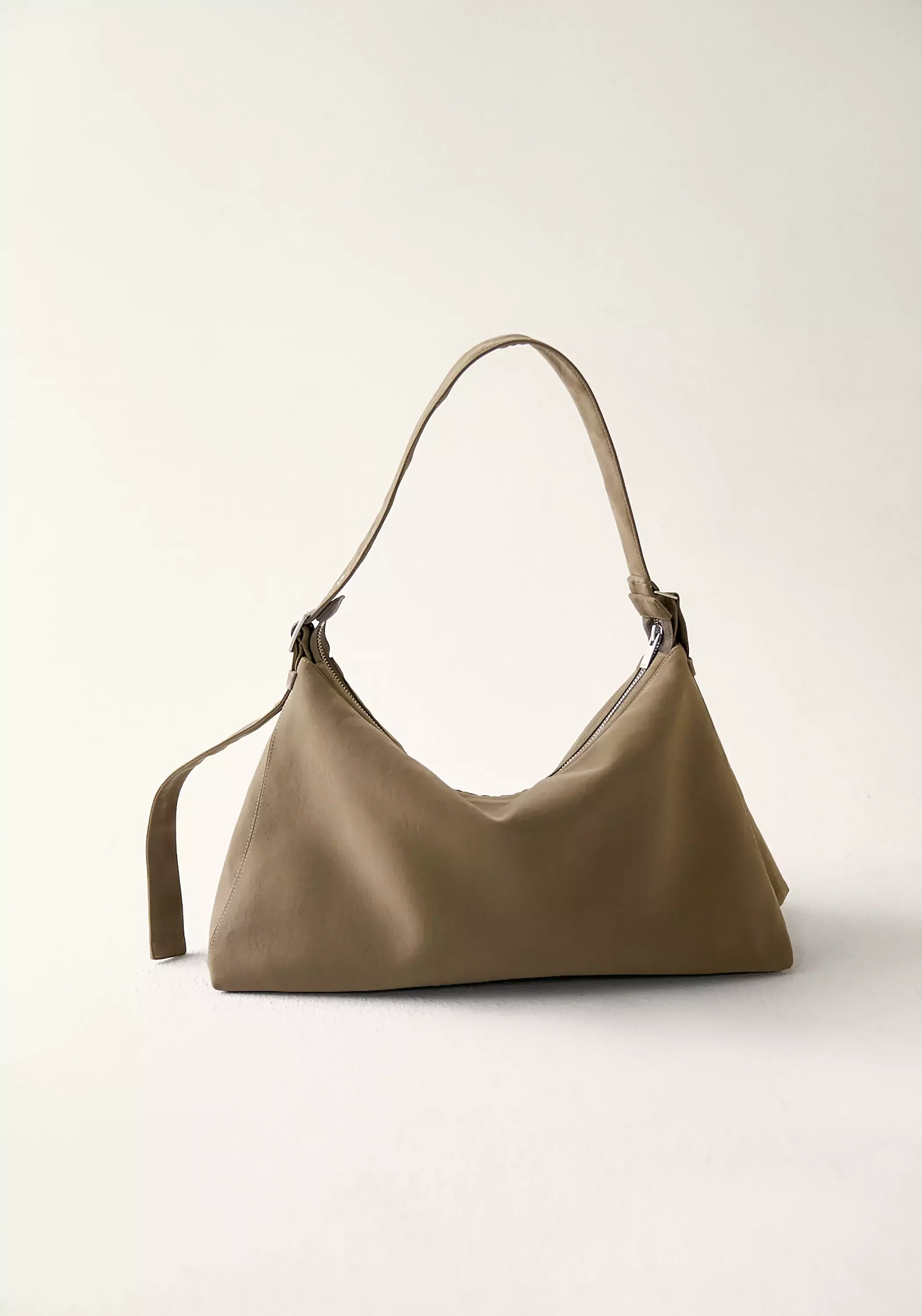 Small Belted Hobo Bag - Image 6