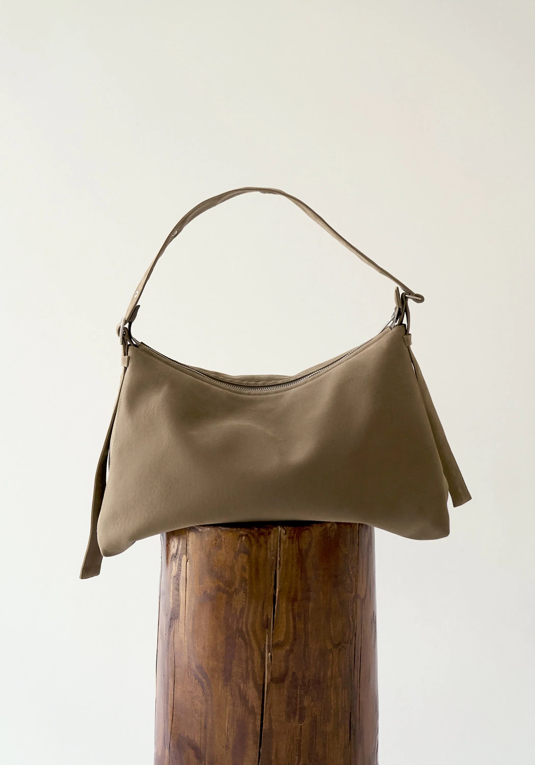 Small Belted Hobo Bag - Image 7