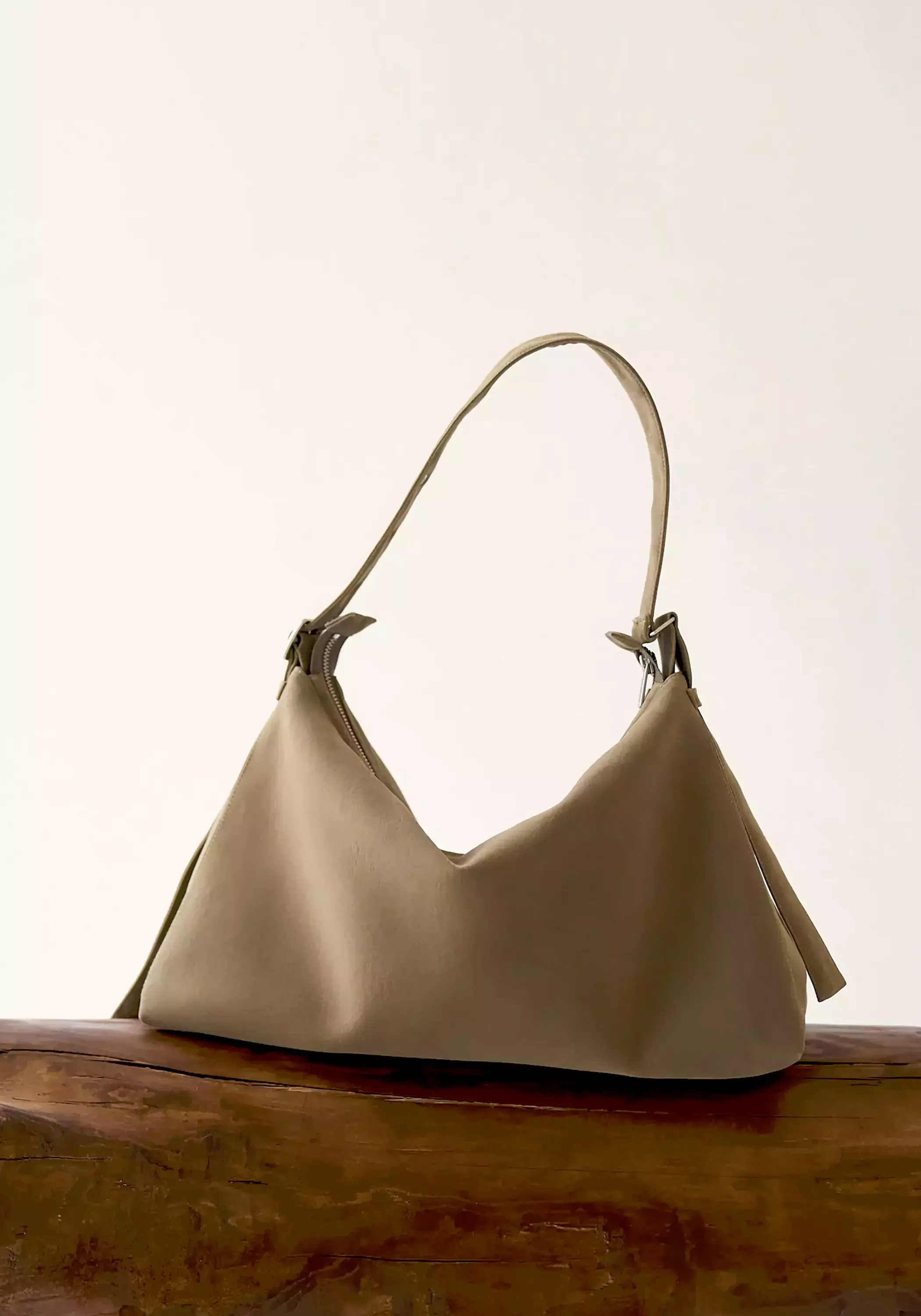 Small Belted Hobo Bag - Image 9