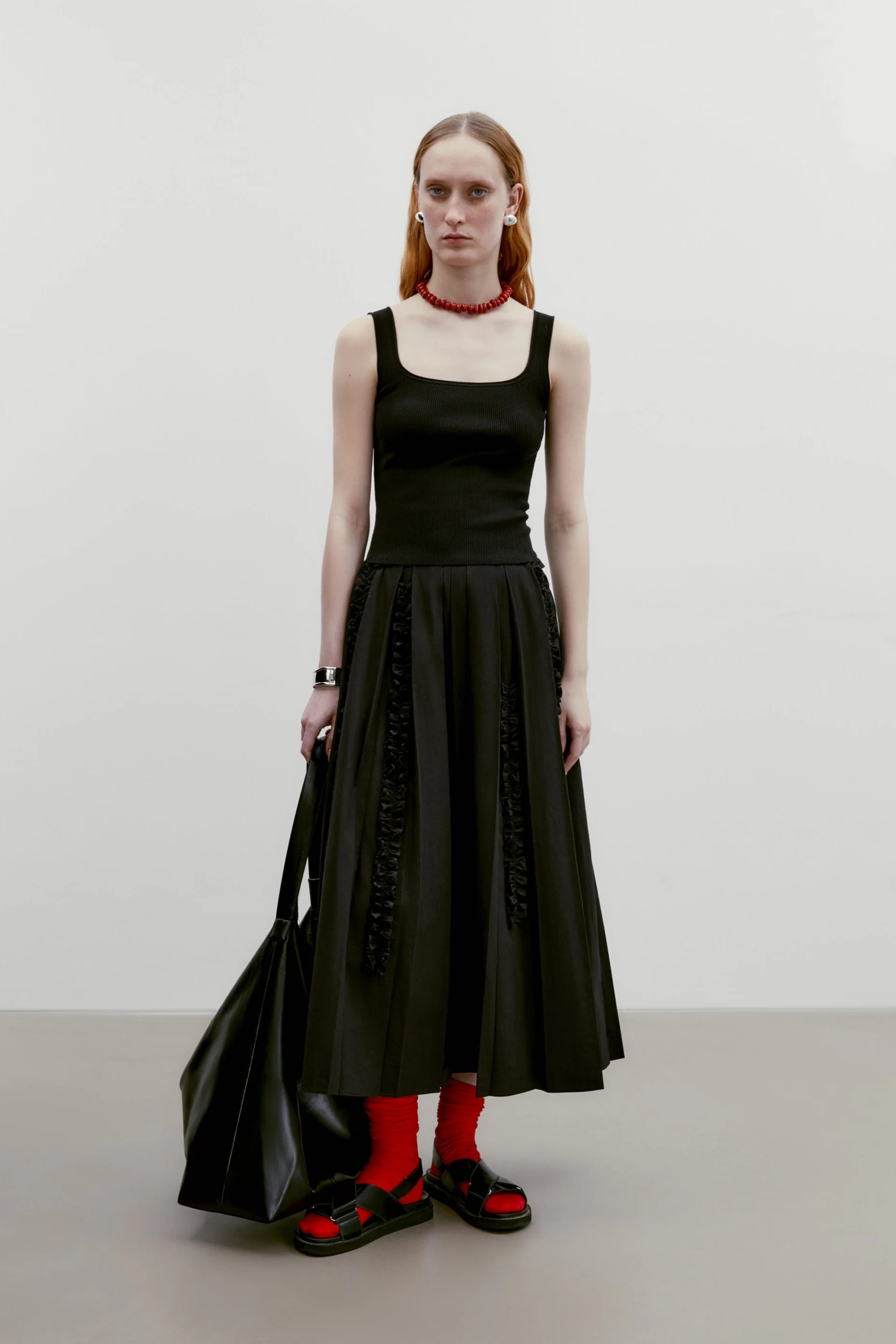 Square-neck Knitted Top - Image 11