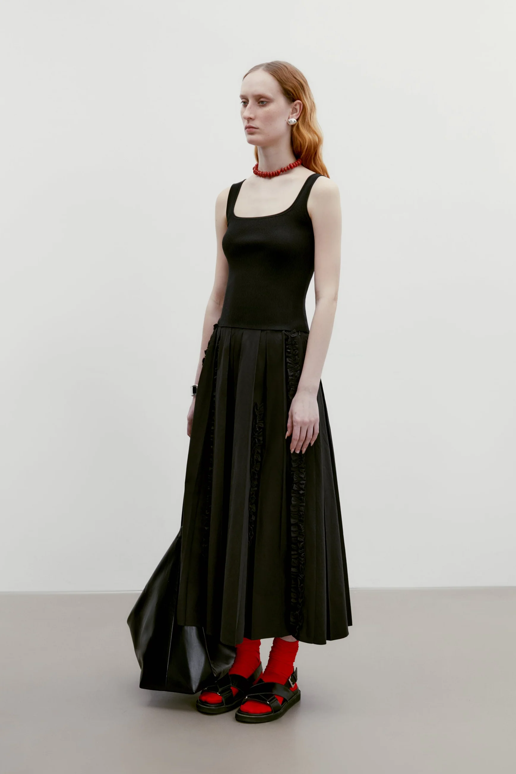 Square-neck Knitted Top - Image 12