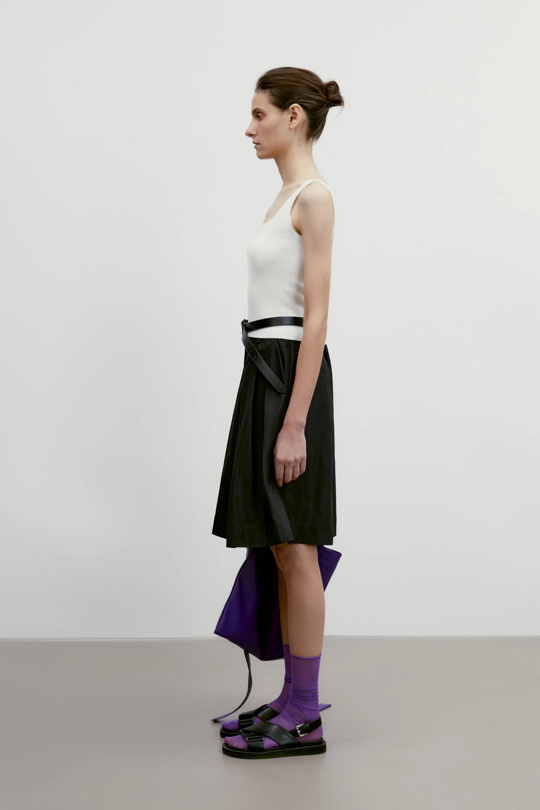 Square-neck Knitted Top - Image 7