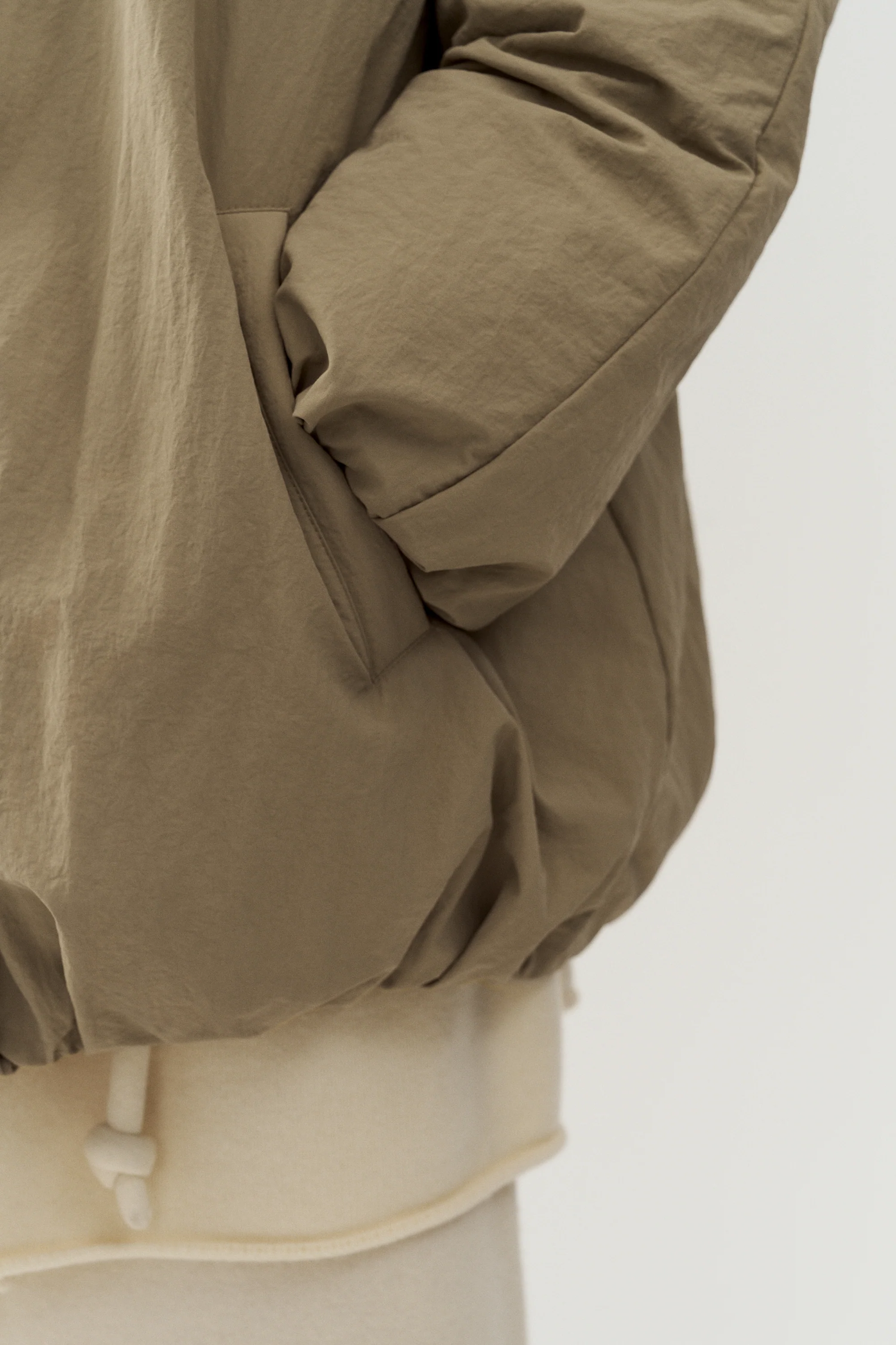Boxy 90% Goose Down Coat - Image 10