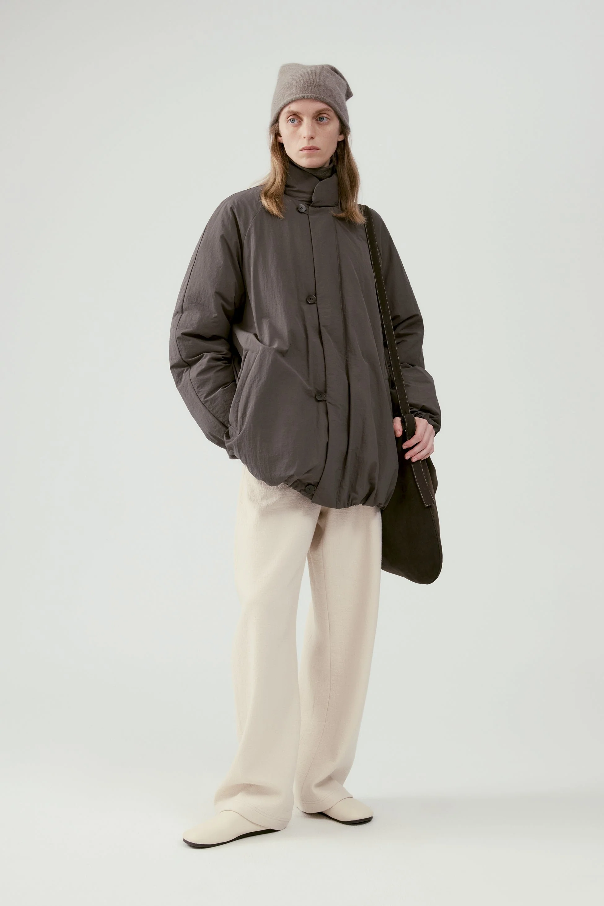 Boxy 90% Goose Down Coat - Image 11