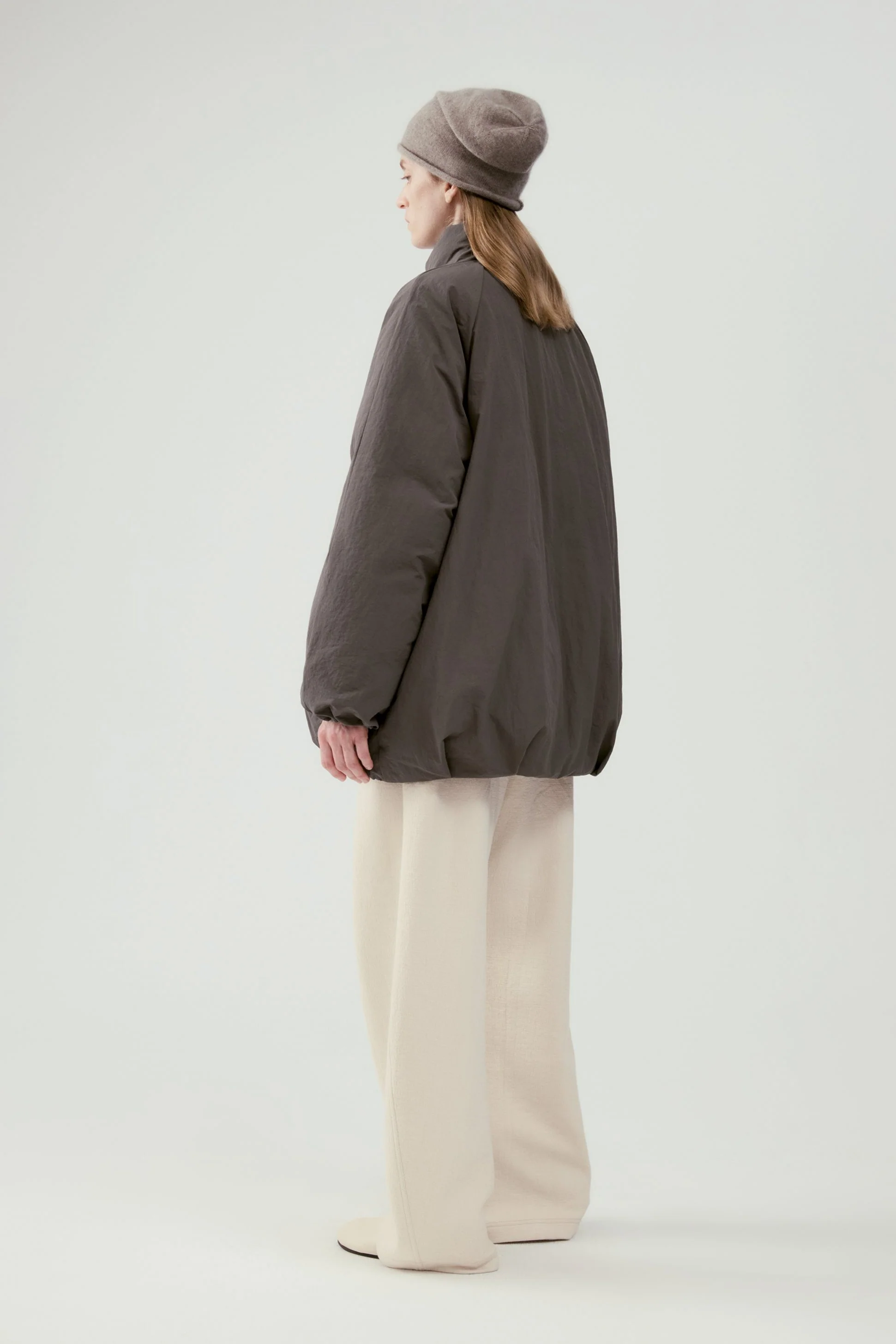 Boxy 90% Goose Down Coat - Image 12