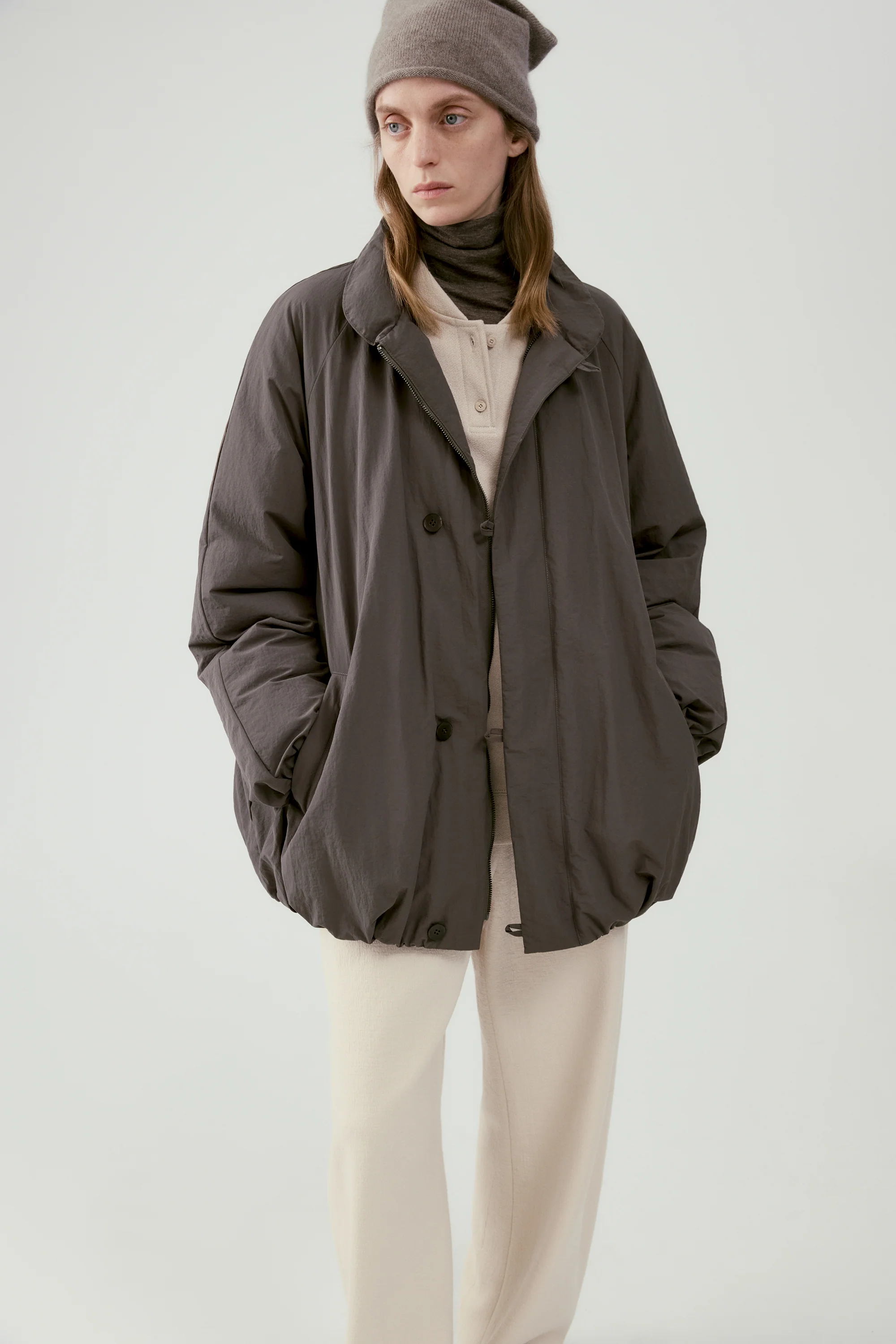 Boxy 90% Goose Down Coat - Image 13