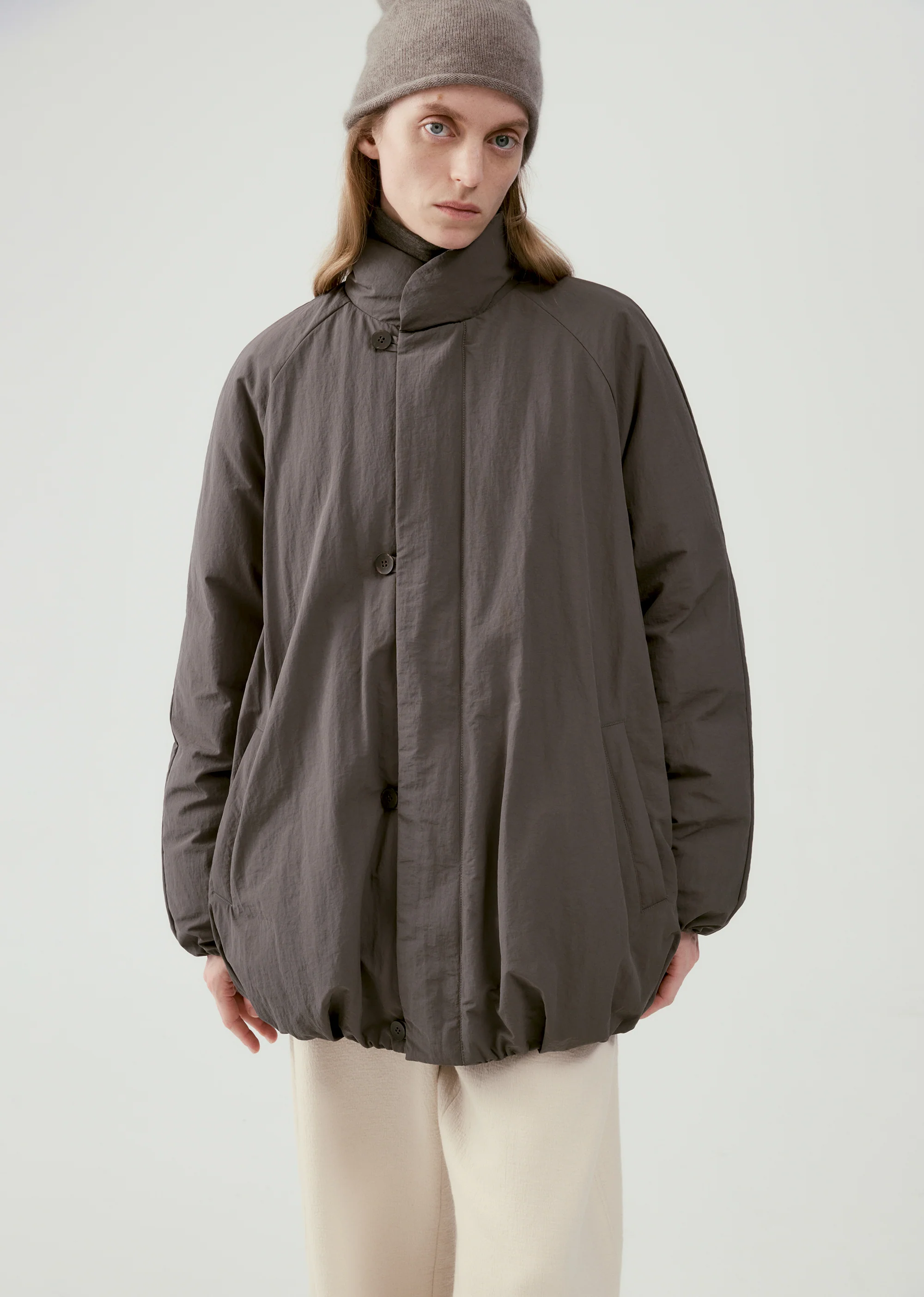 Boxy 90% Goose Down Coat - Image 14