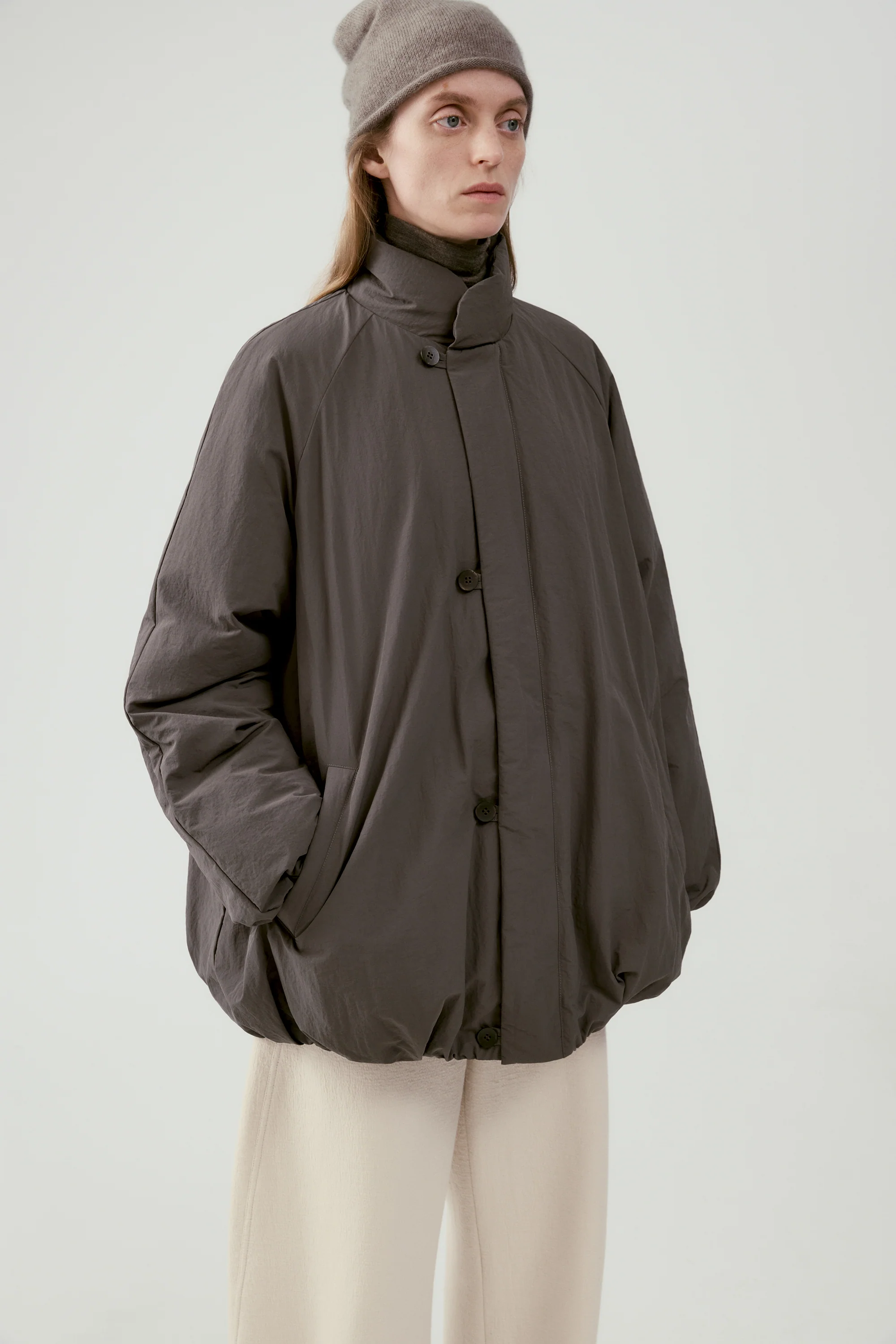 Boxy 90% Goose Down Coat - Image 15