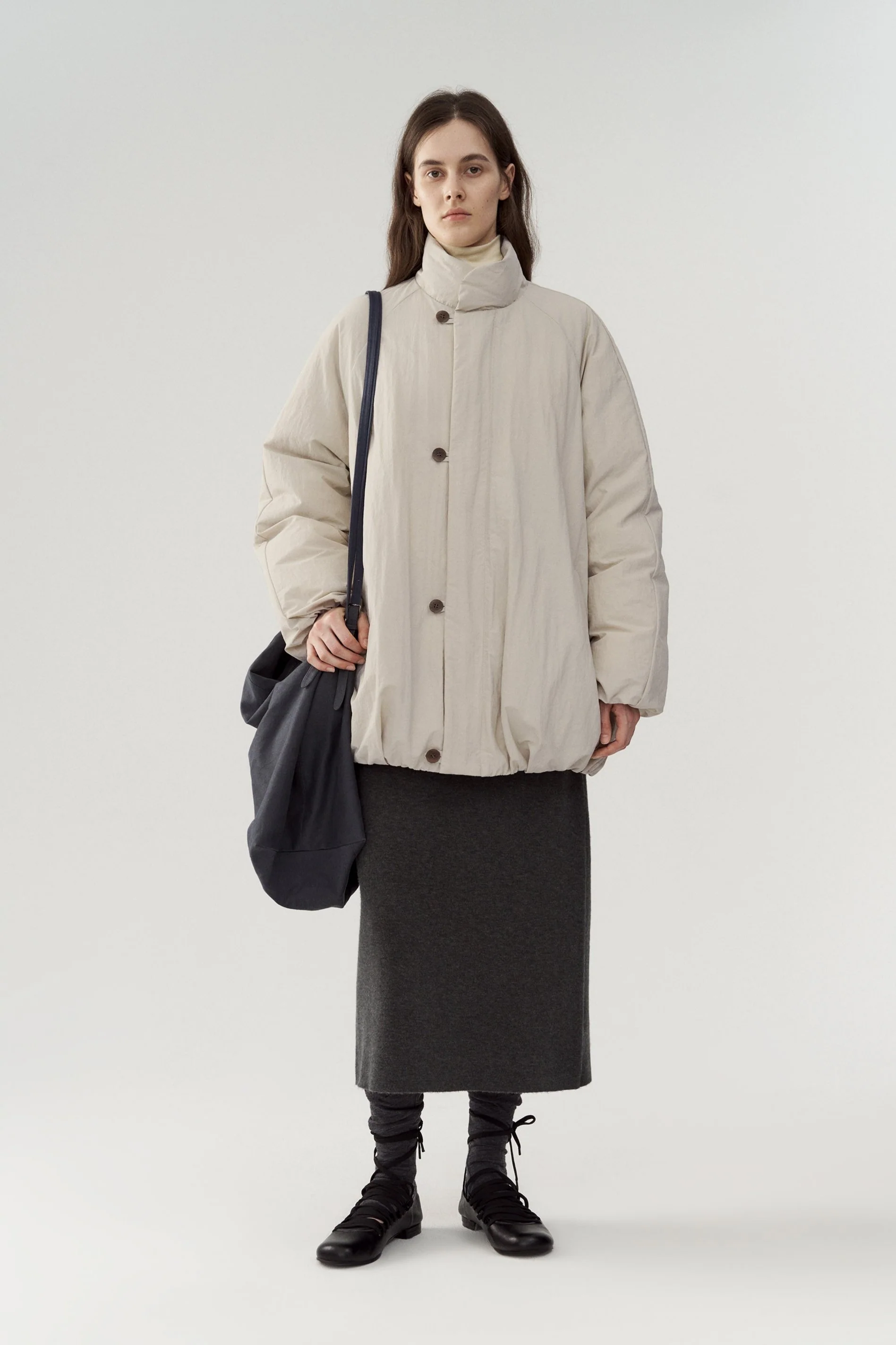 Boxy 90% Goose Down Coat - Image 16