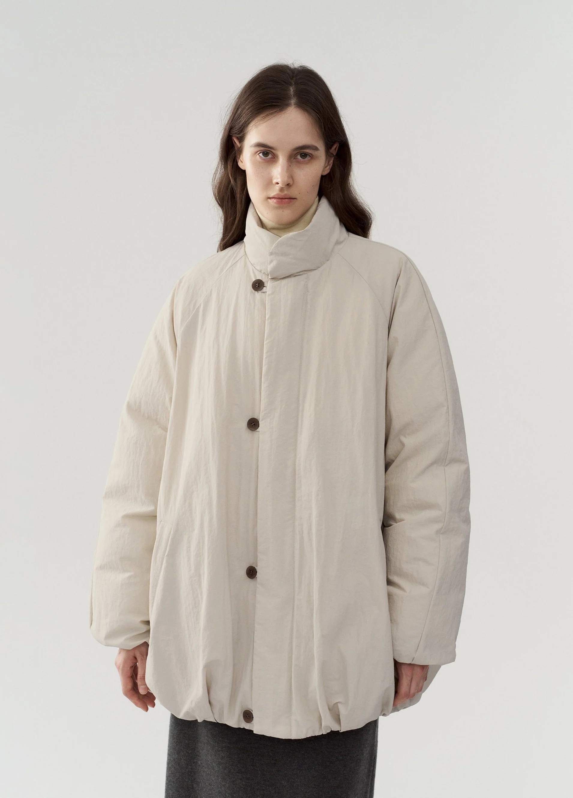 Boxy 90% Goose Down Coat - Image 19
