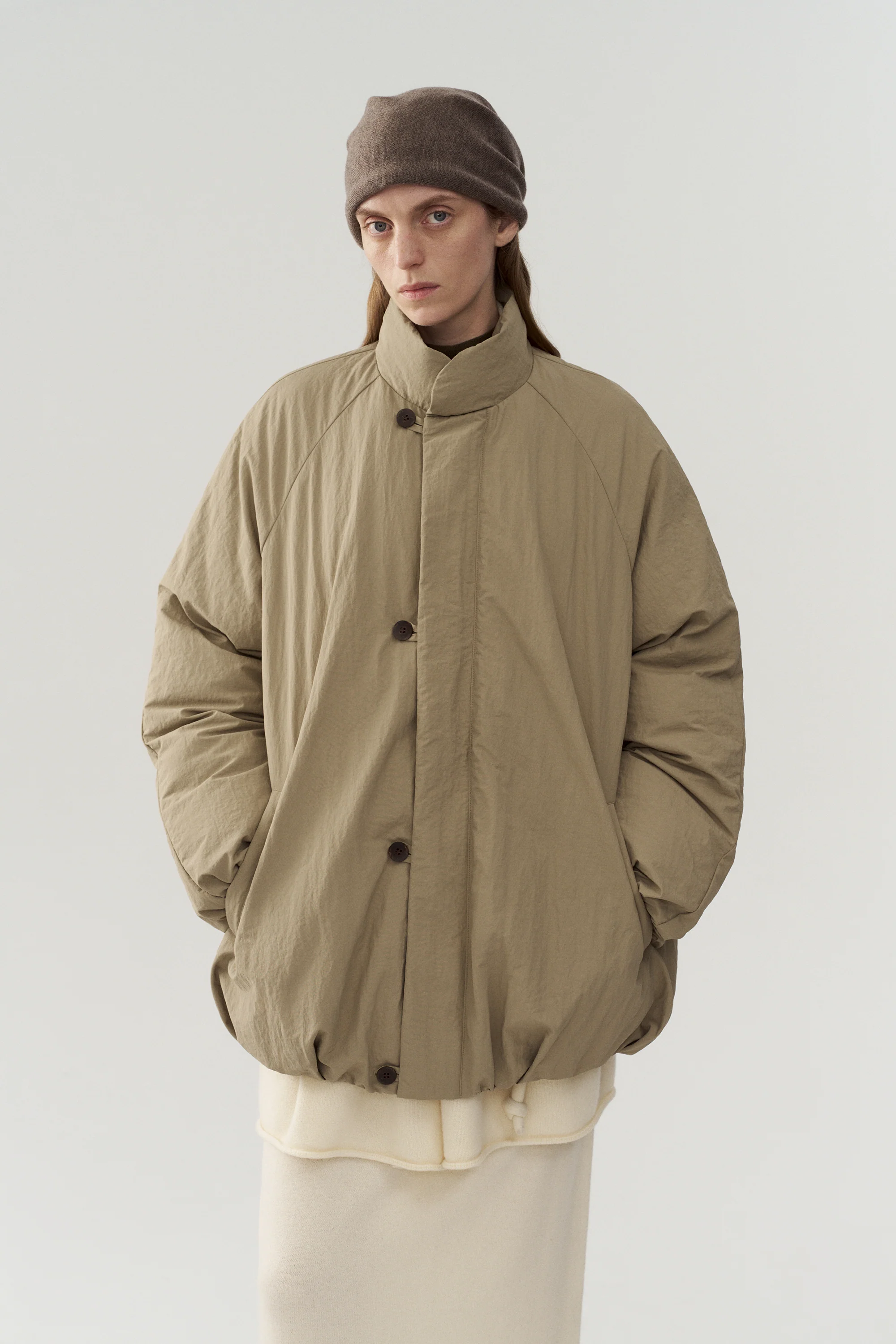 Boxy 90% Goose Down Coat - Image 5