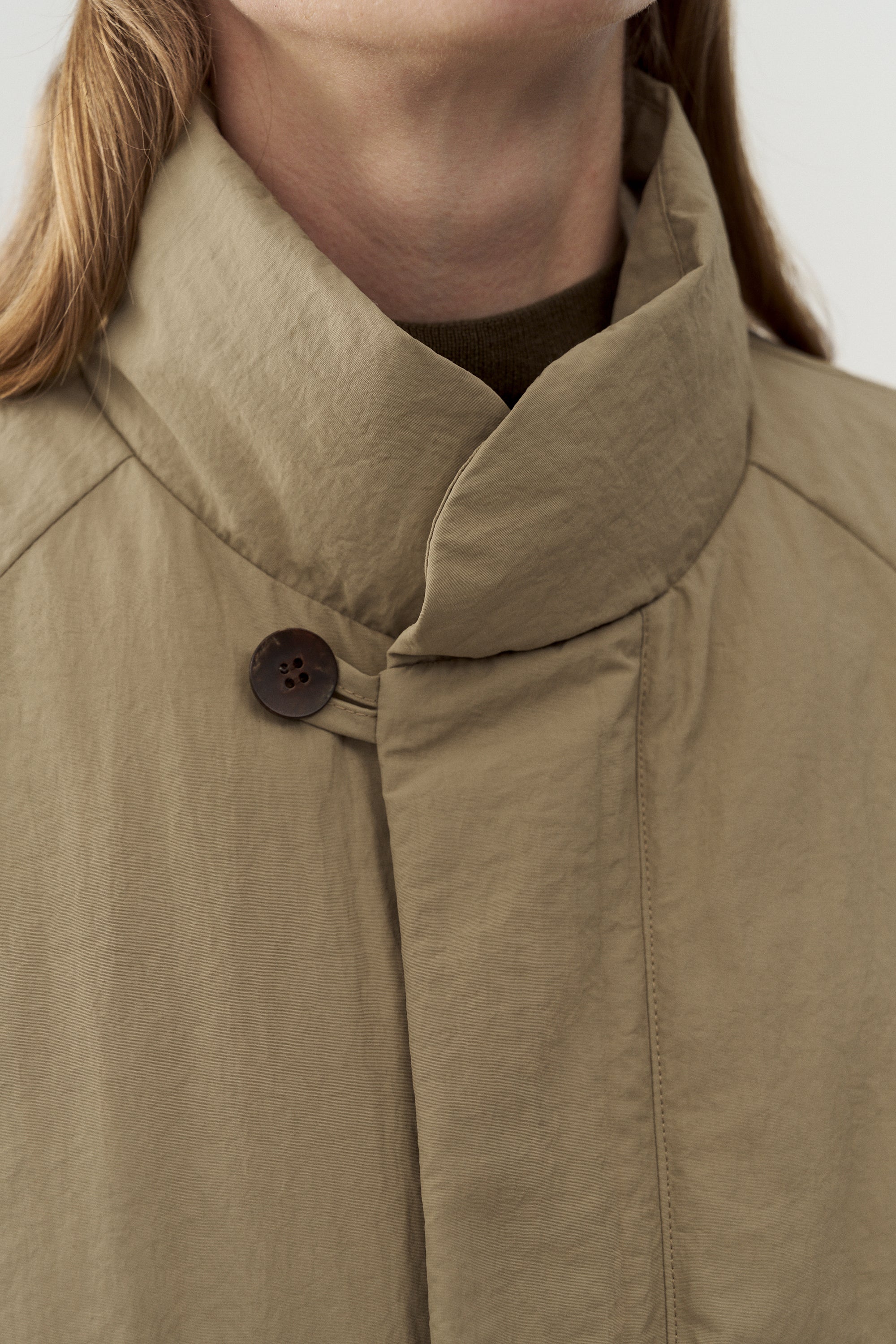 Boxy 90% Goose Down Coat - Image 7