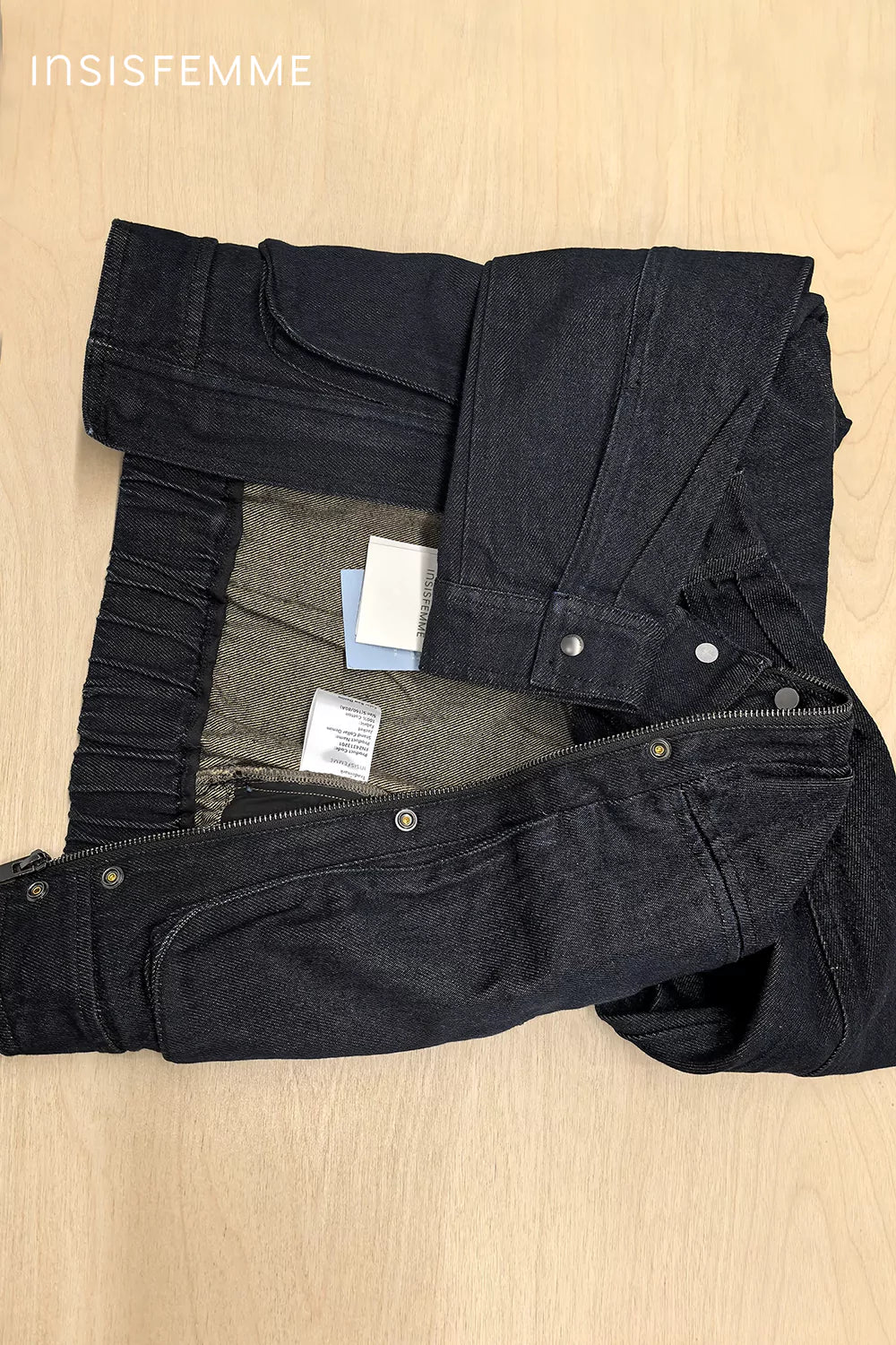[Final Sale] Stand Collar Denim Jacket - Image 35