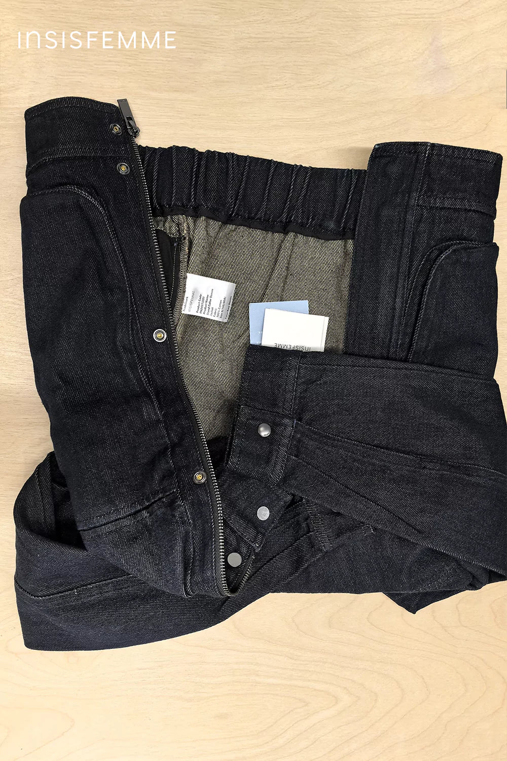 [Final Sale] Stand Collar Denim Jacket - Image 41