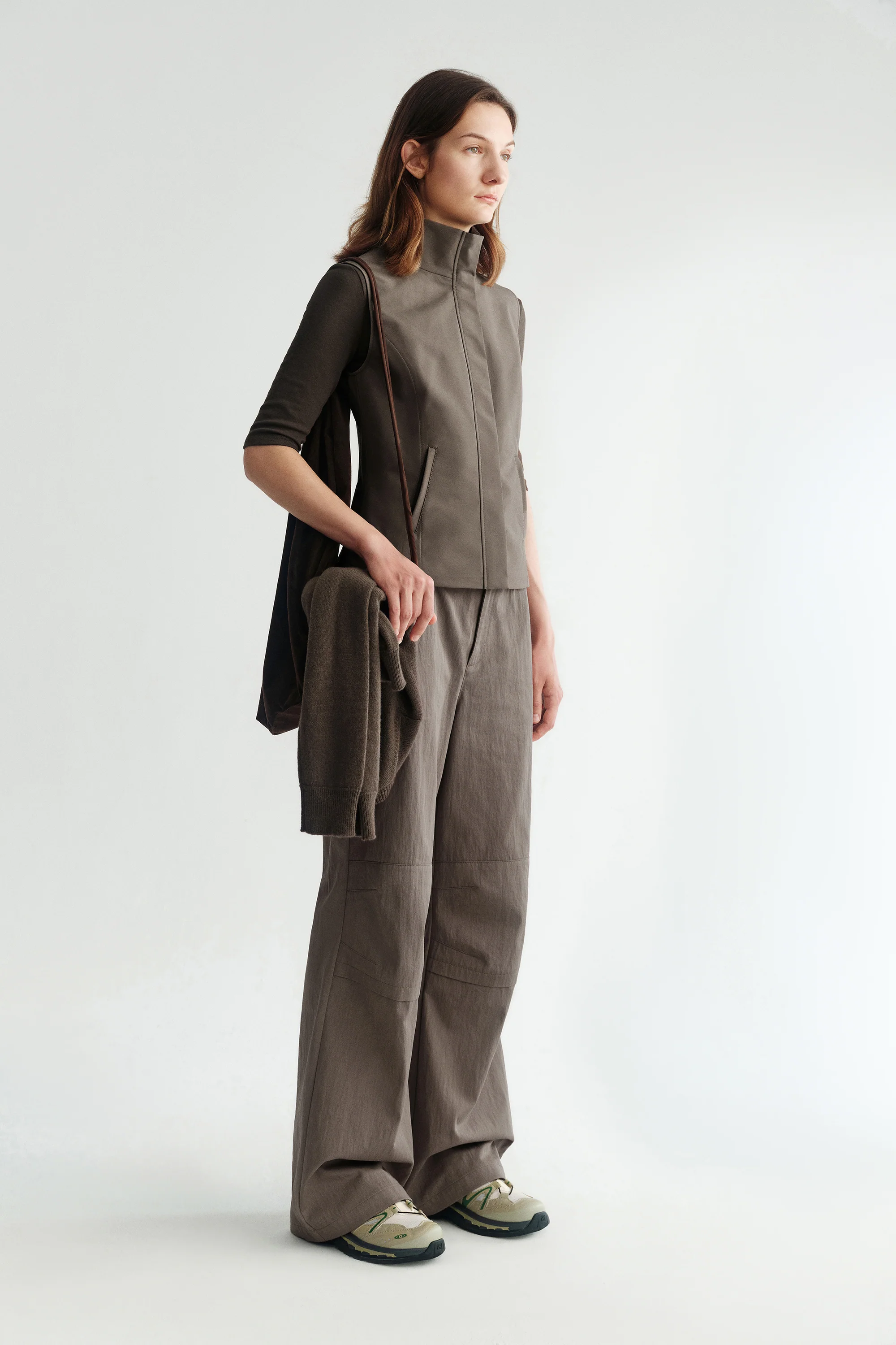 Stand Collar Vest - Image 10