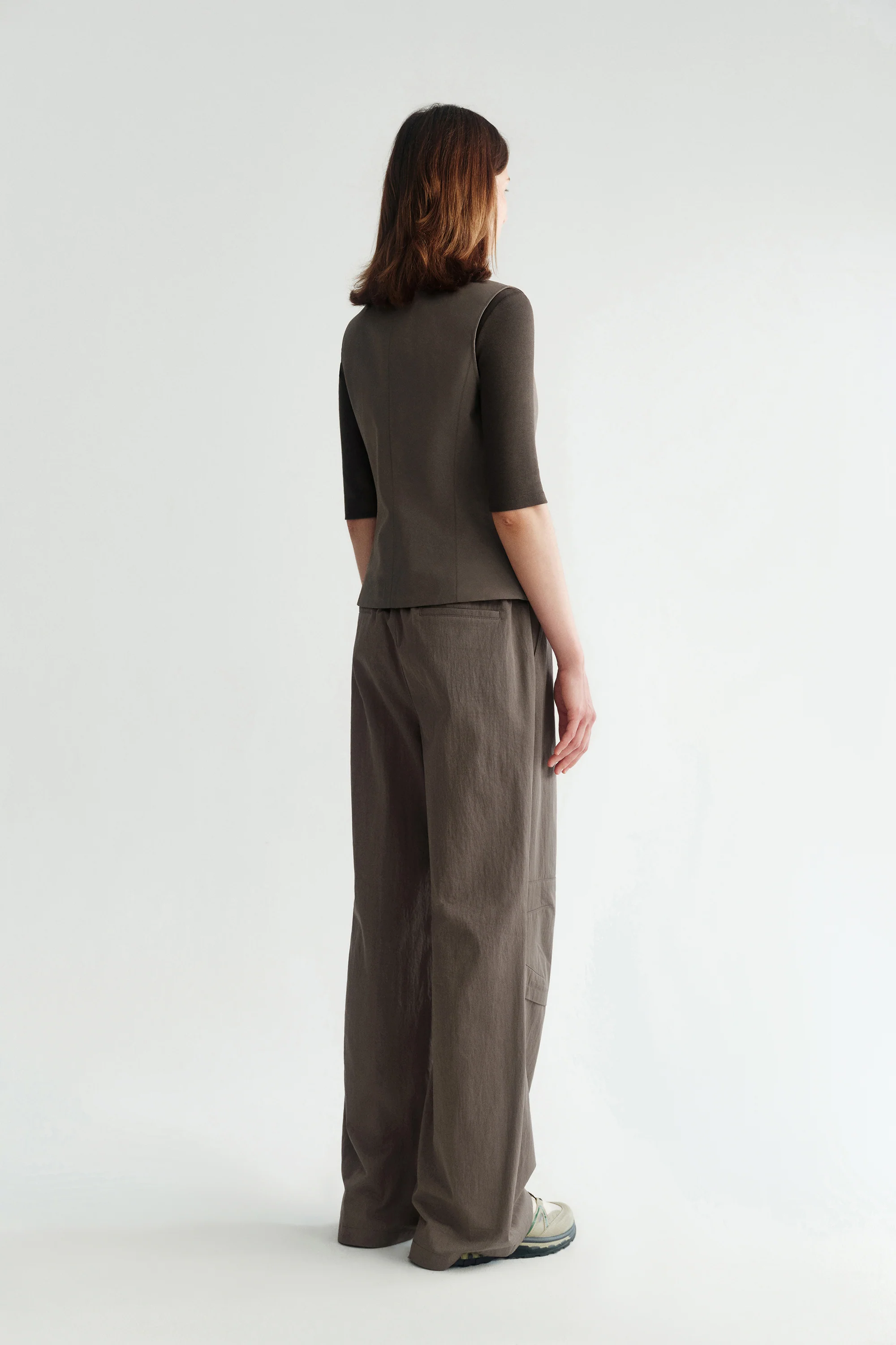 Stand Collar Vest - Image 12