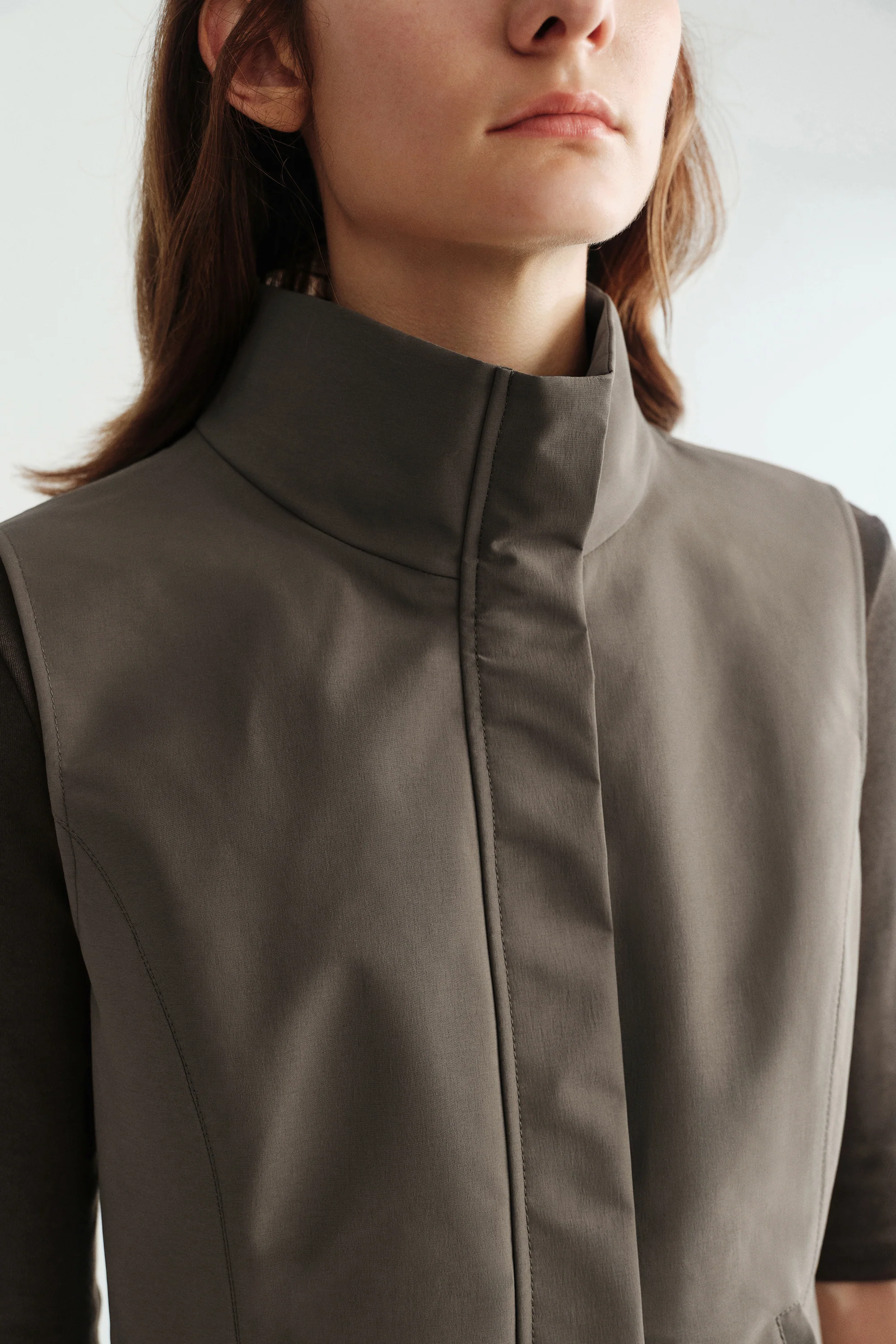 Stand Collar Vest - Image 16