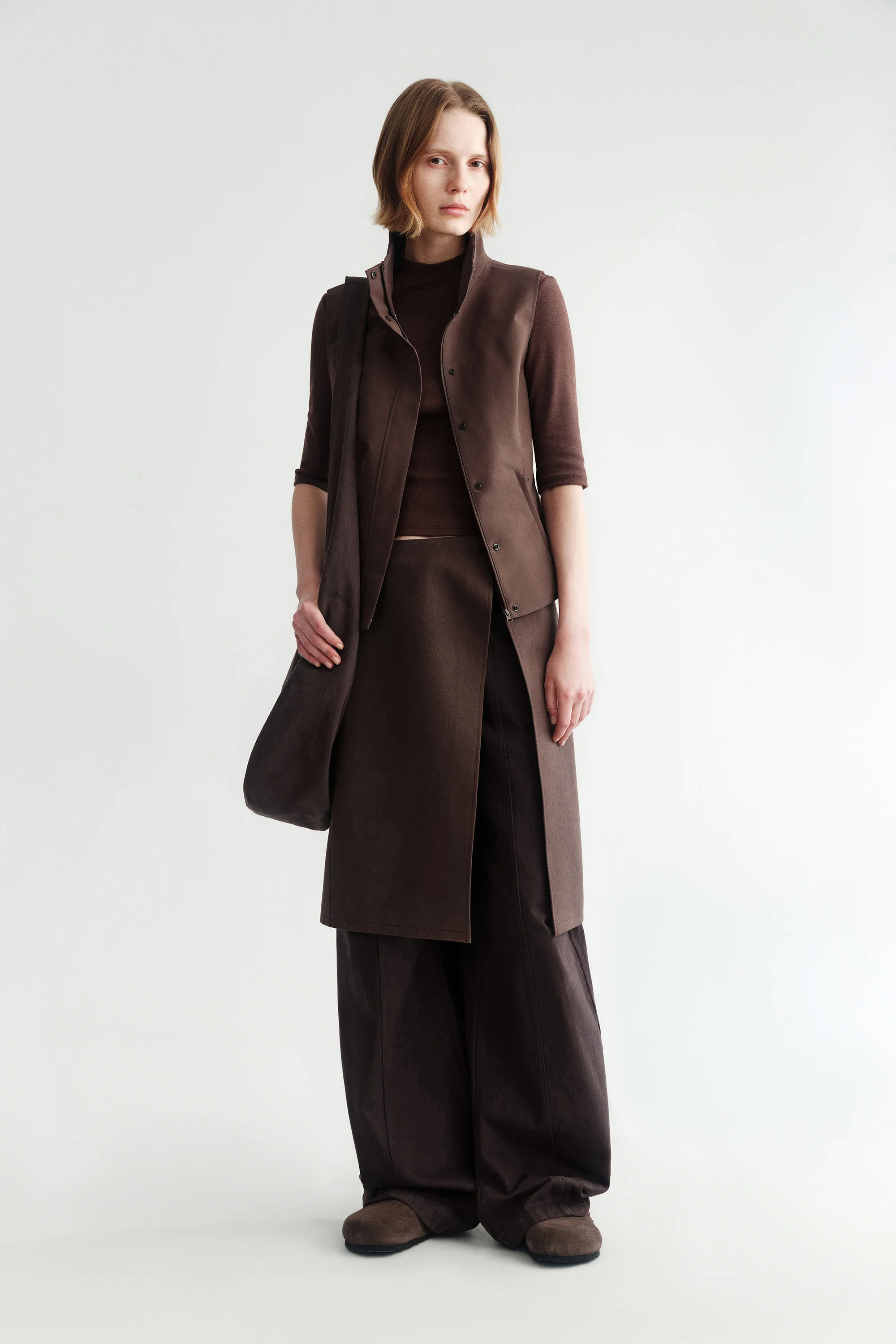 Stand Collar Vest - Image 4