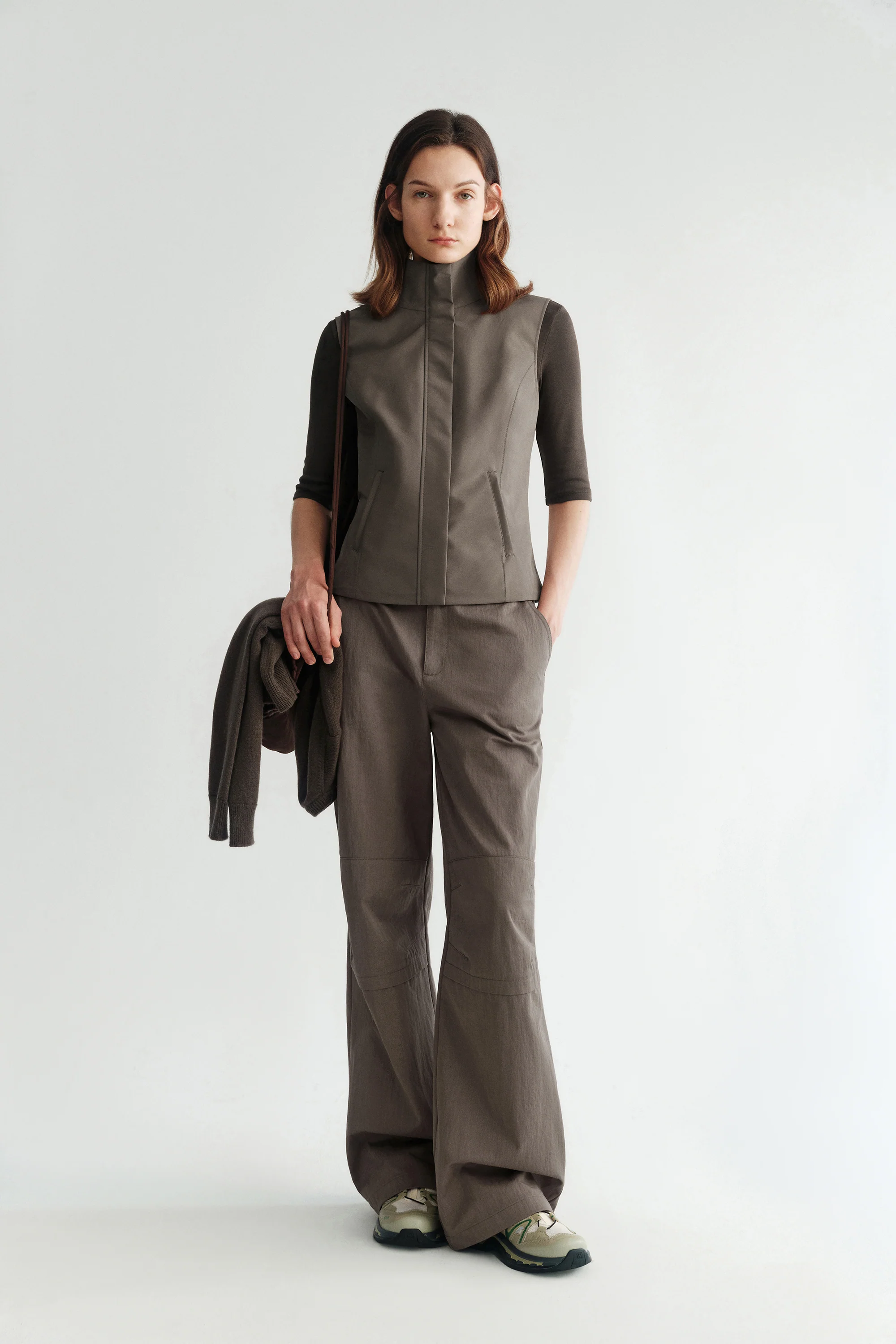 Stand Collar Vest - Image 9