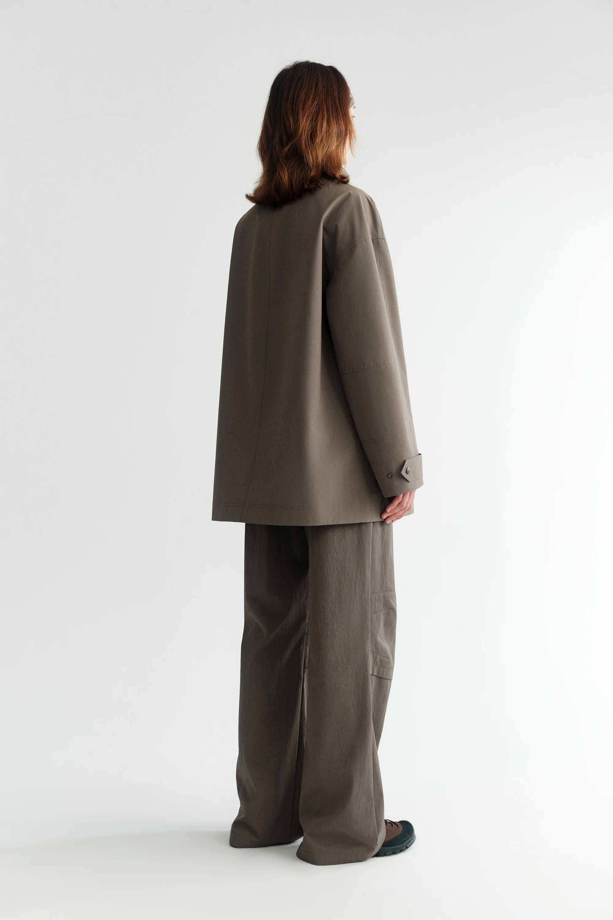 [Final Sale] Stand Collar Workware Jacket - Image 15