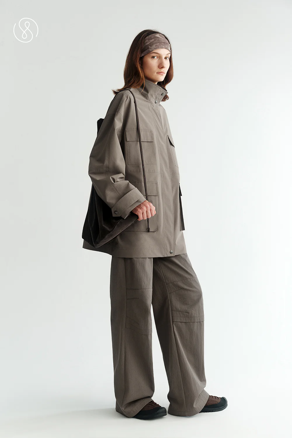 [Final Sale] Stand Collar Workware Jacket - Image 22