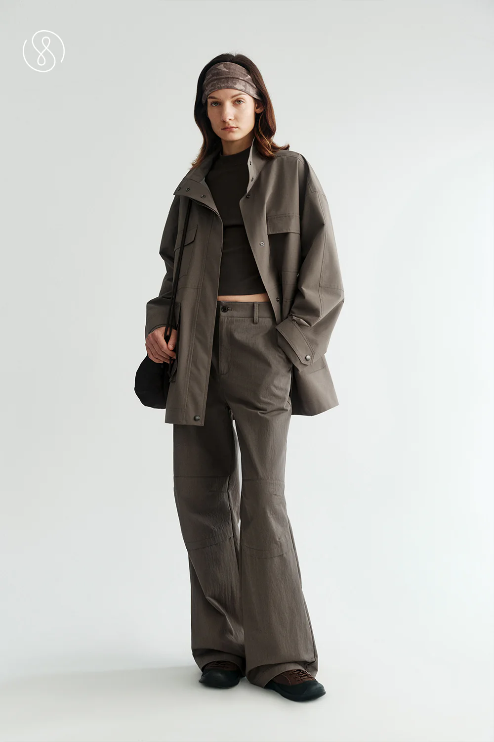 [Final Sale] Stand Collar Workware Jacket - Image 23
