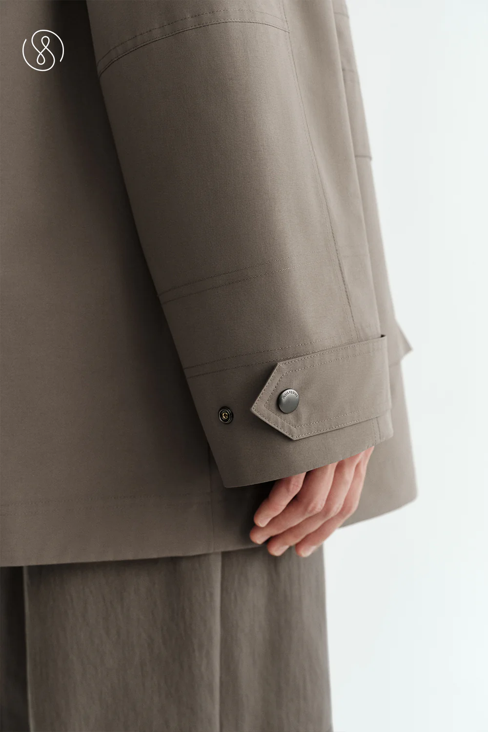 [Final Sale] Stand Collar Workware Jacket - Image 31