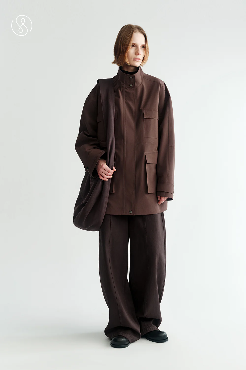 [Final Sale] Stand Collar Workware Jacket - Image 32