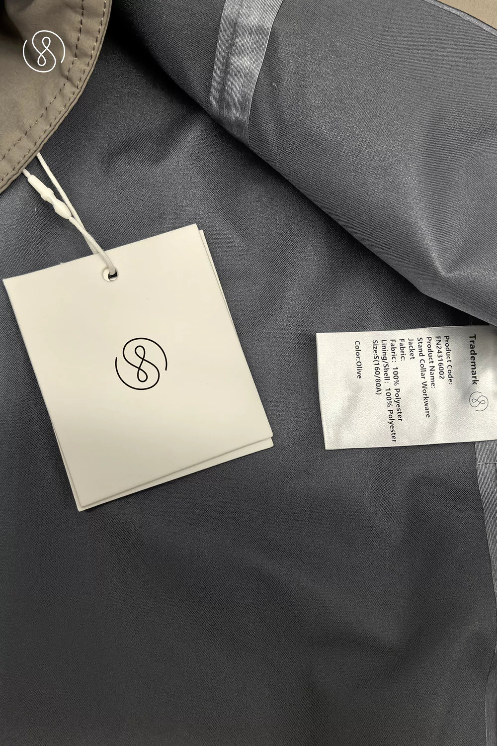 [Final Sale] Stand Collar Workware Jacket - Image 40