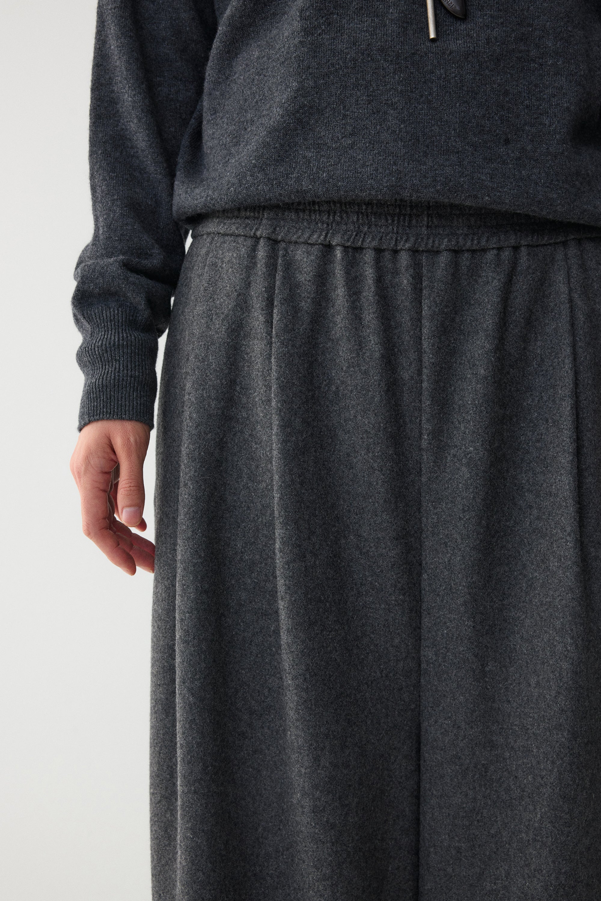 Straight-leg Pants in Australia Merino Wool - Image 14
