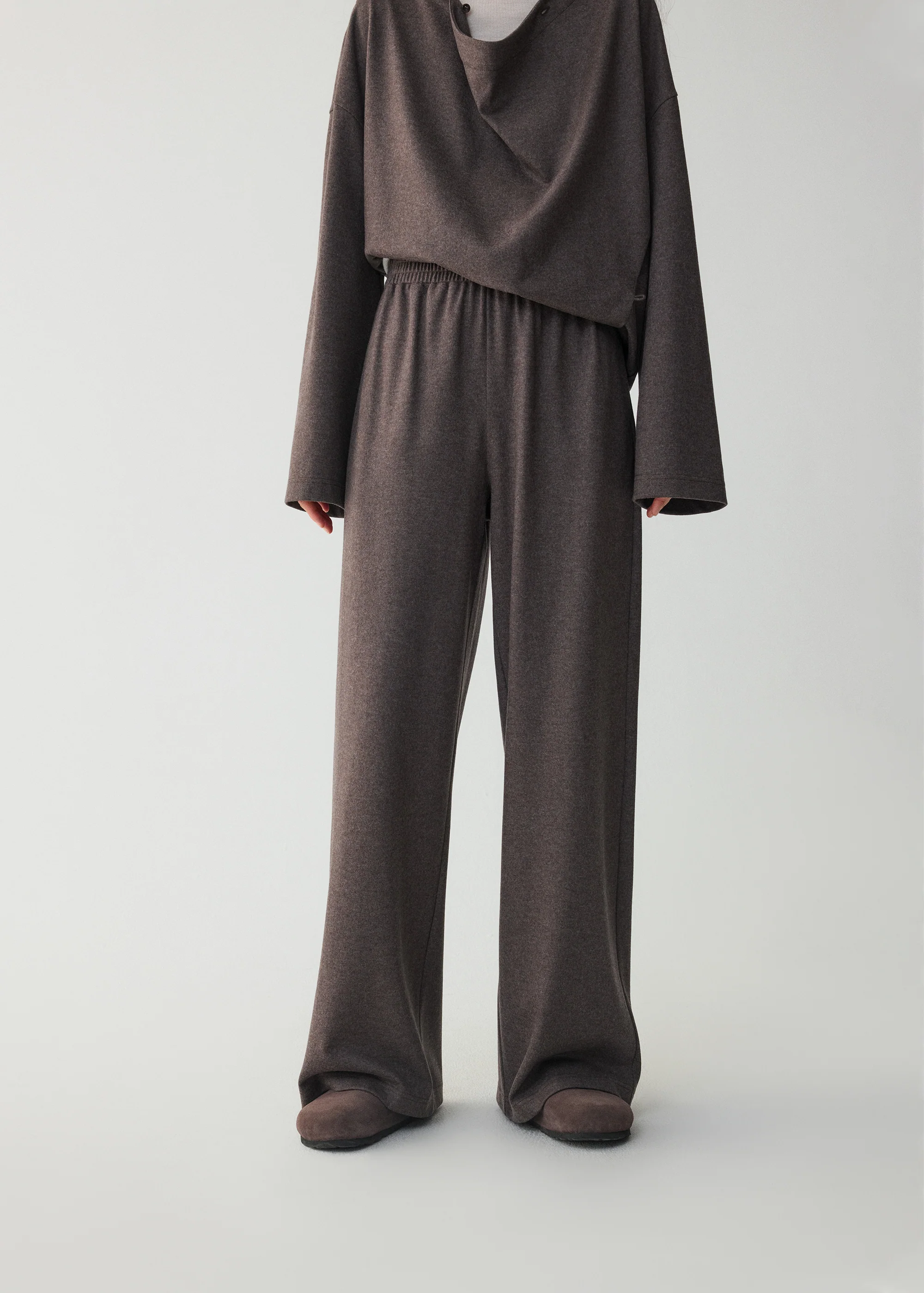 Straight-Leg Pants in Australia Merino Wool - Image 12