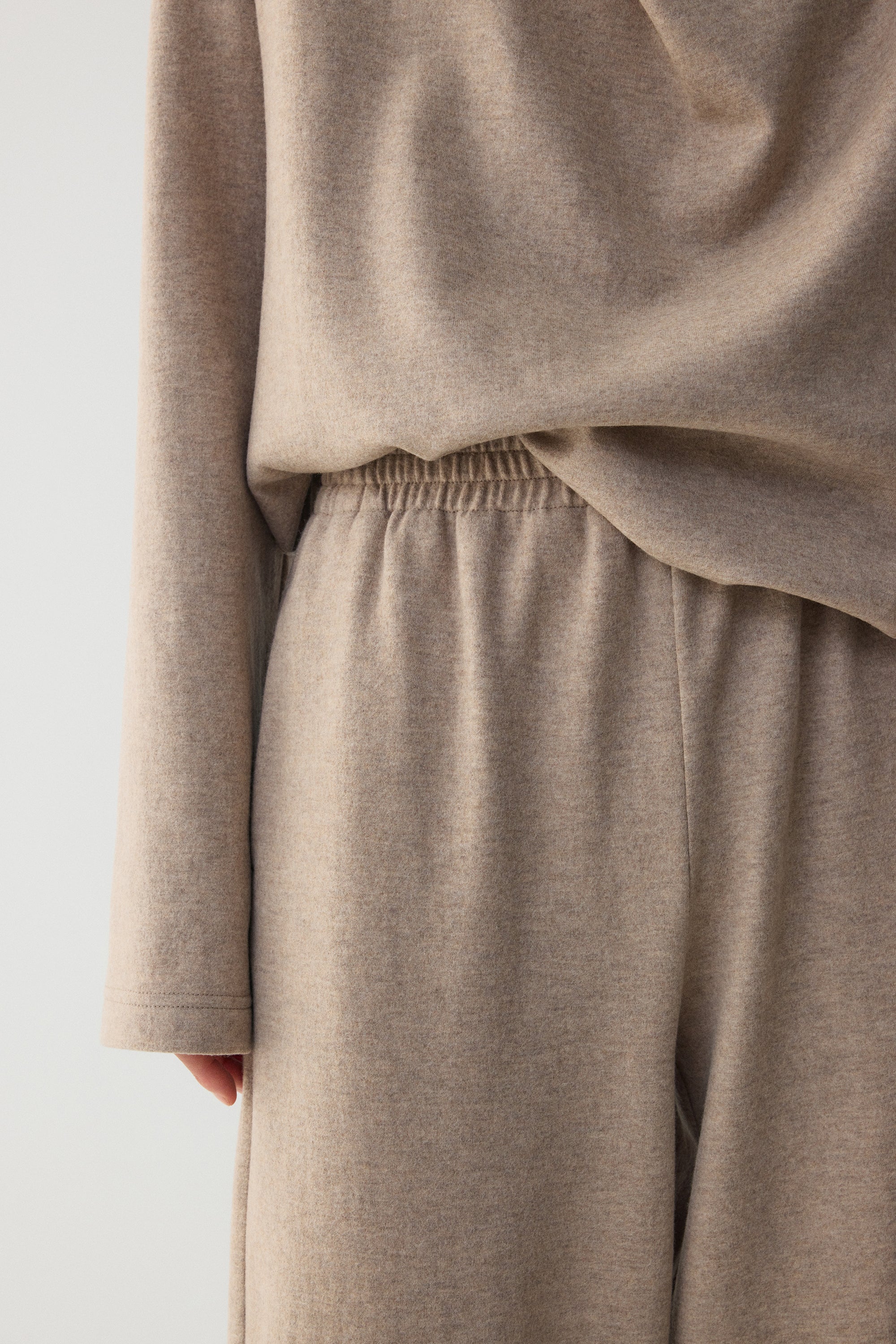 Straight-Leg Pants in Australia Merino Wool - Image 7